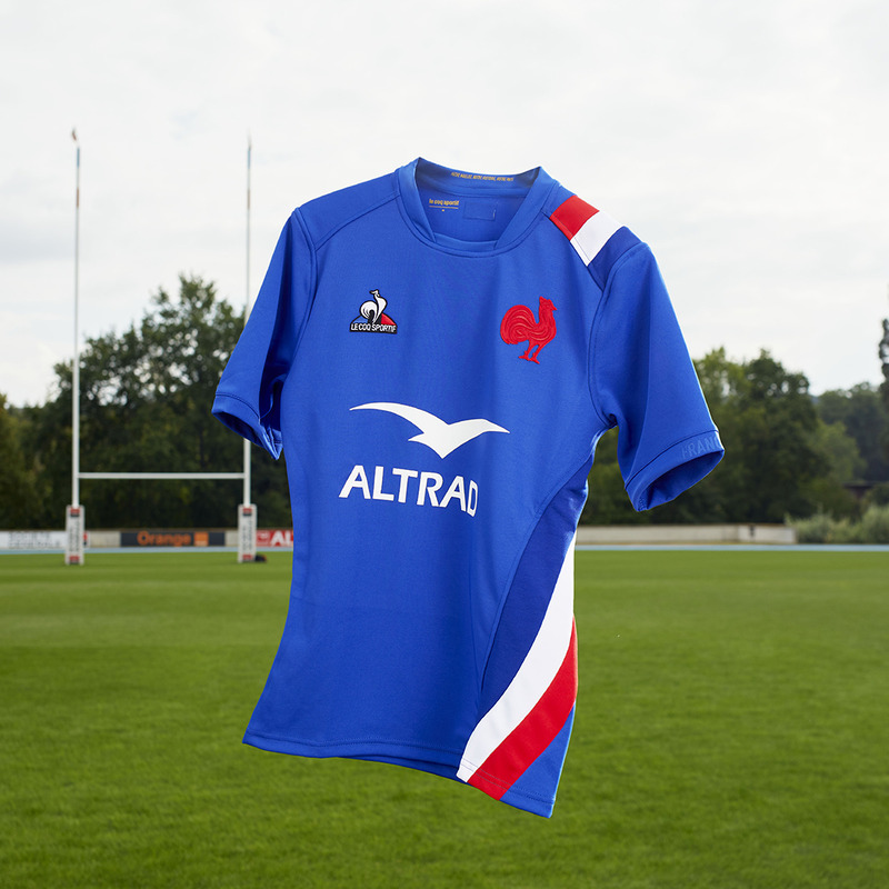 Maillots de rugby