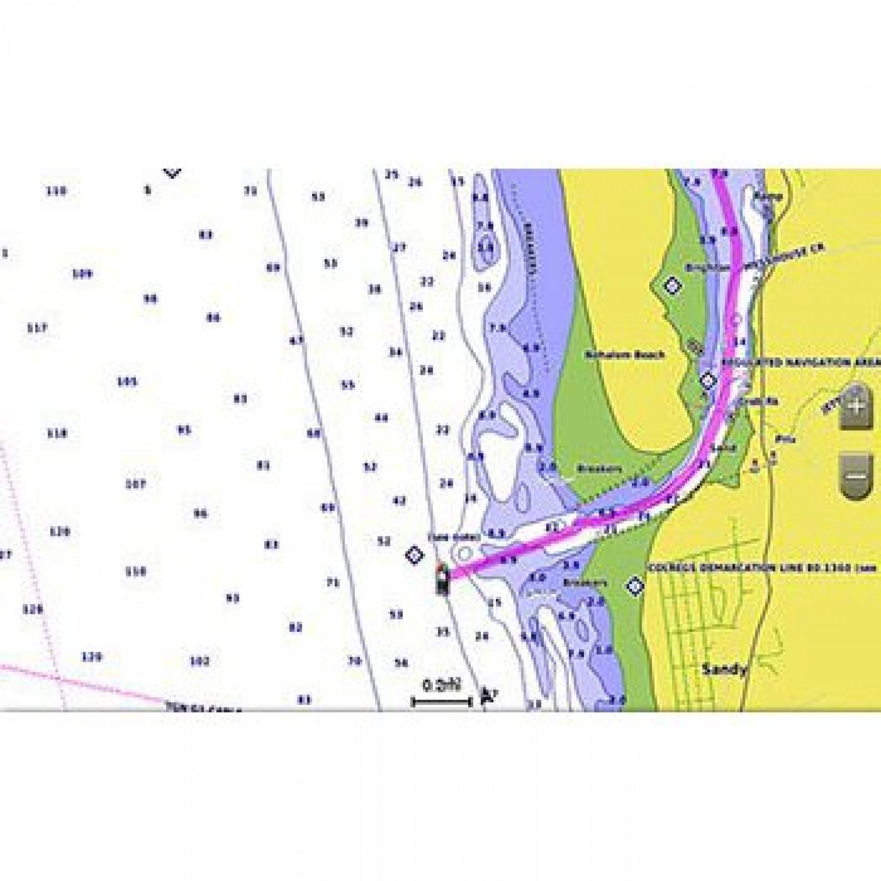 Carte Garmin BlueChart g3 hxeu018r-benelux offshore & inland