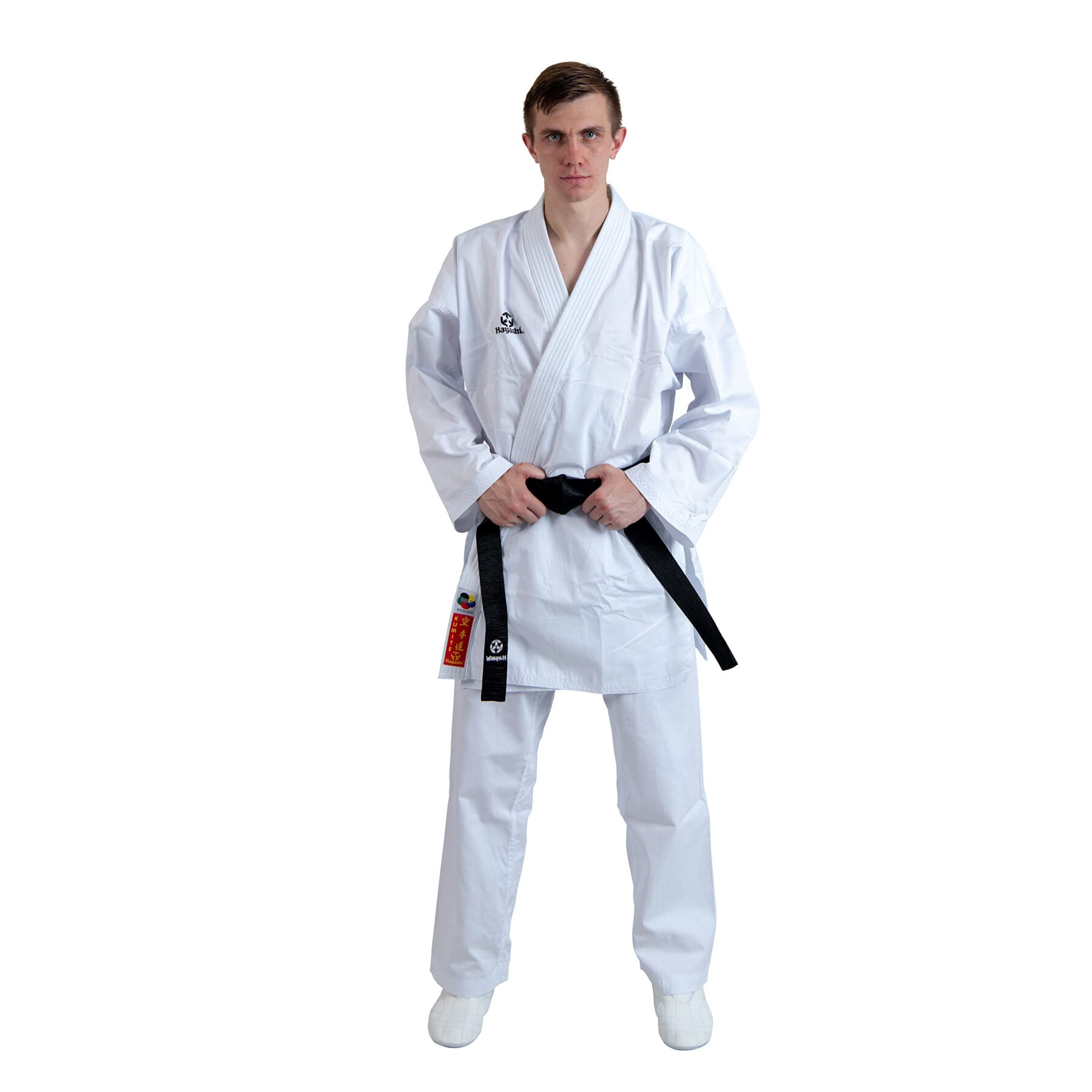 Kimono de karate Hayashi GI kumite WKF approved 160cm