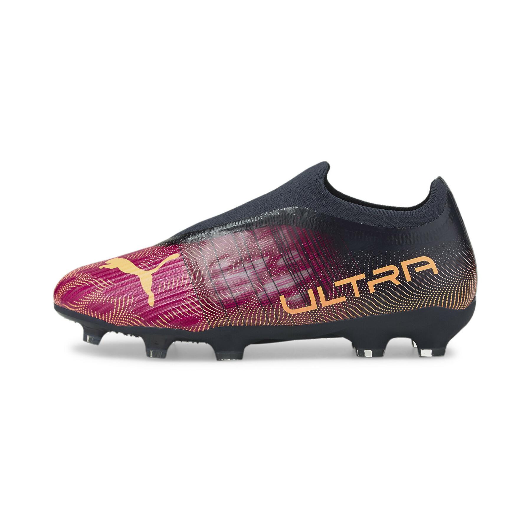 Chaussures de football enfant Puma Ultra 3.4 FG/AG