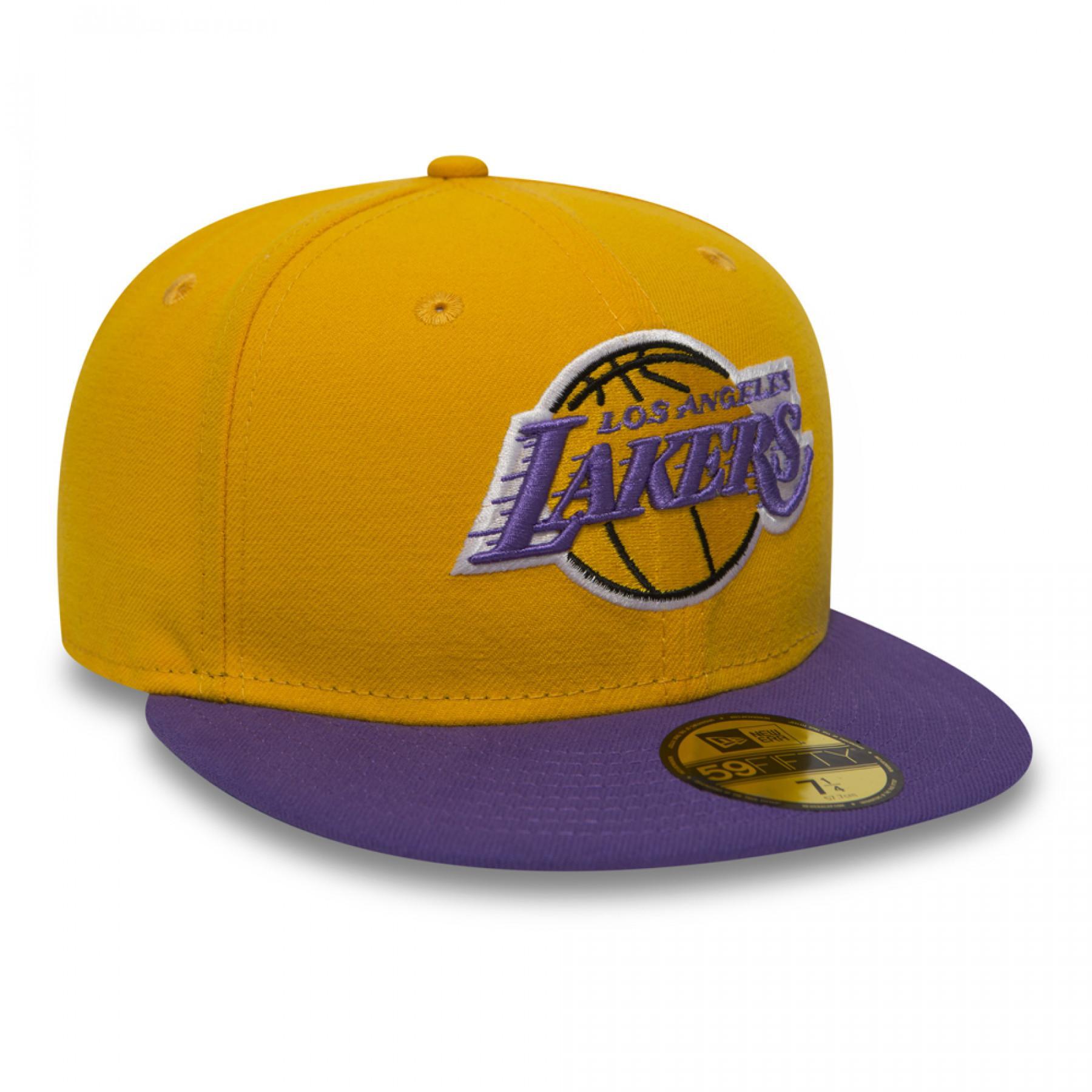 Casquette New Era essential 59fifty Los Angeles Lakers