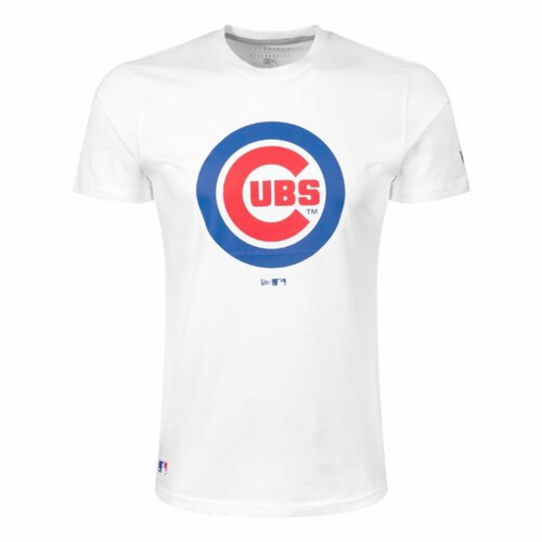 T-shirt New Era Team Logo Chicago Cubs