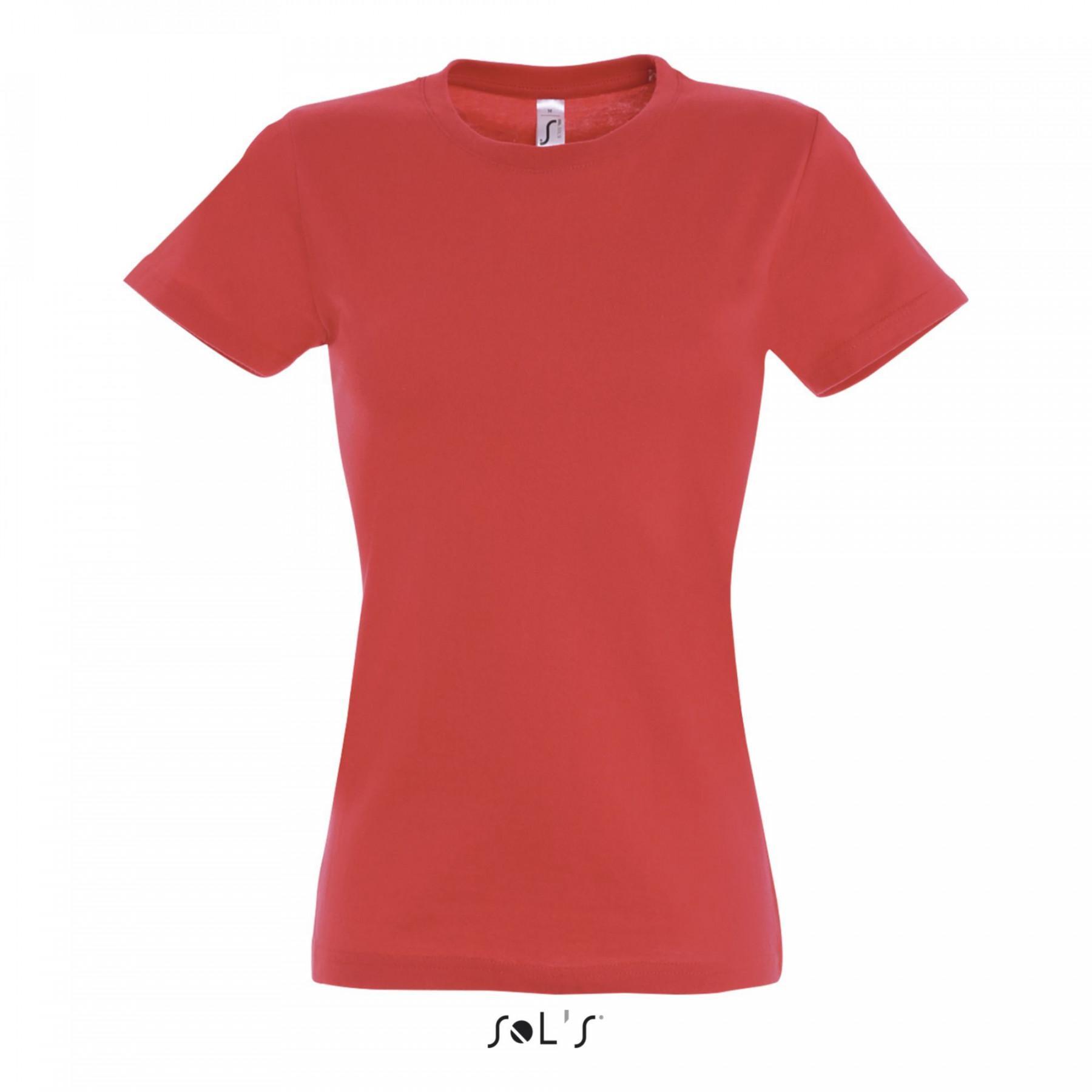 T-shirt femme Sol's Imperial