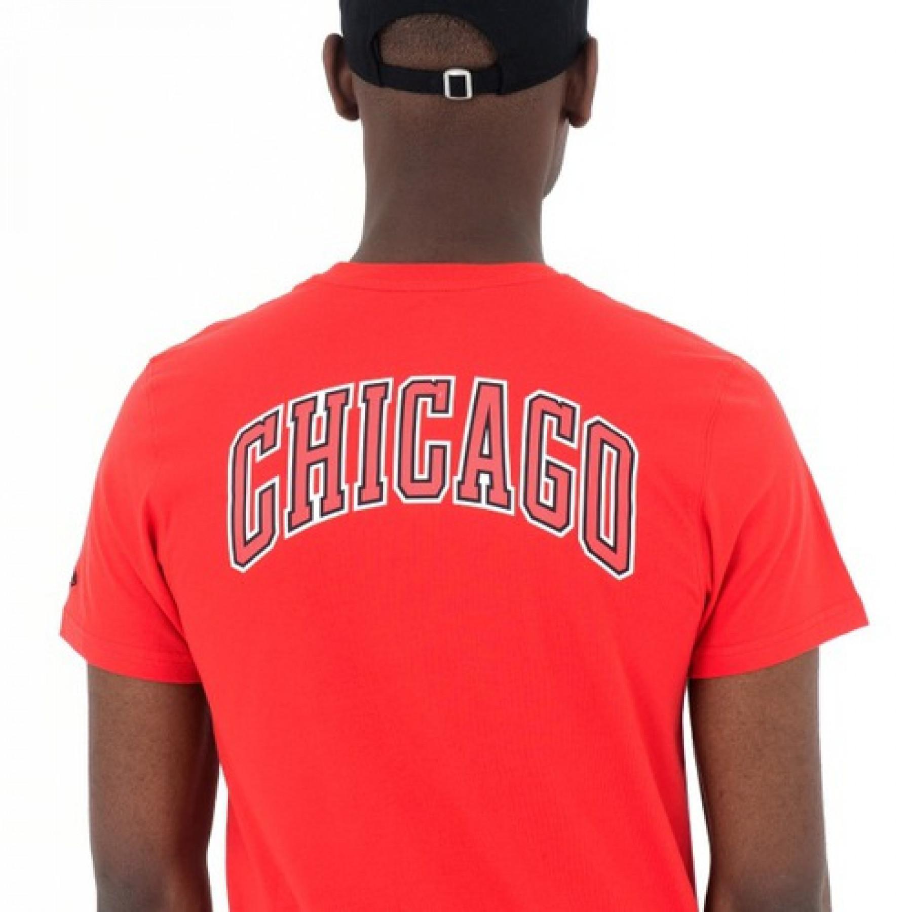 T-shirt New Era Chicago Bulls