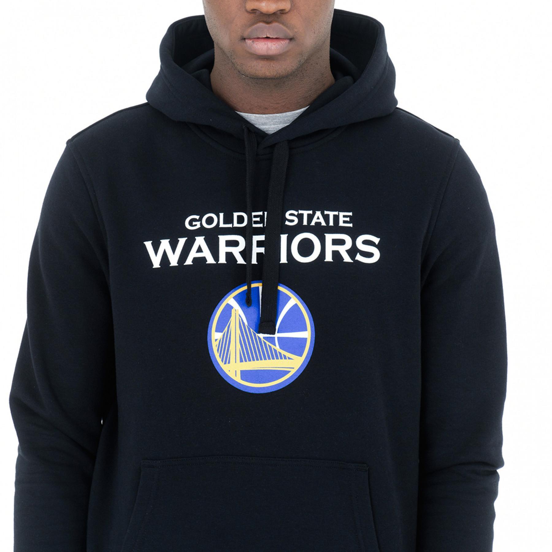 Sweat à capuche New Era Golden State Warriors