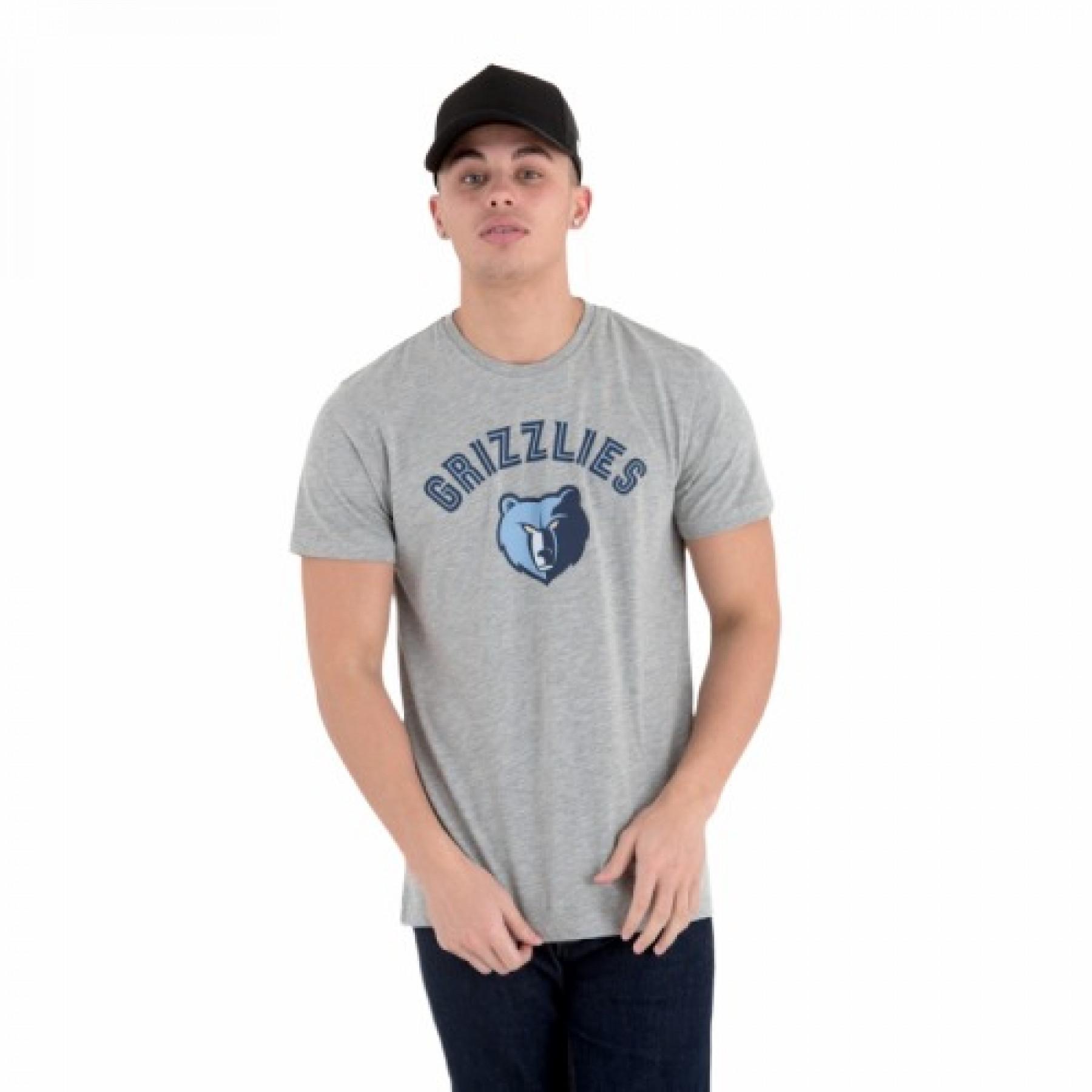 T-shirt New Era logo Memphis Grizzlies