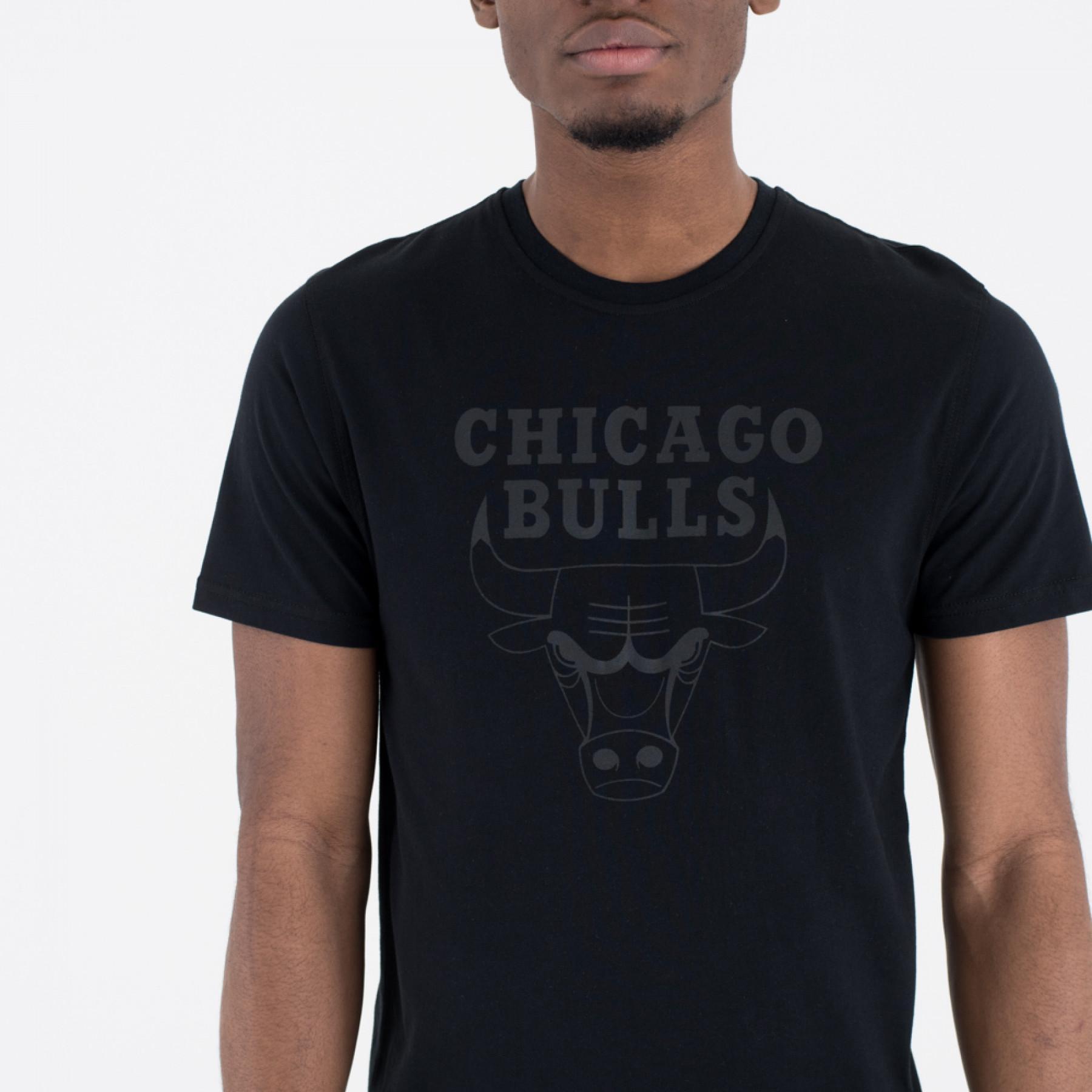 T-shirt New Era logo Chicago Bulls
