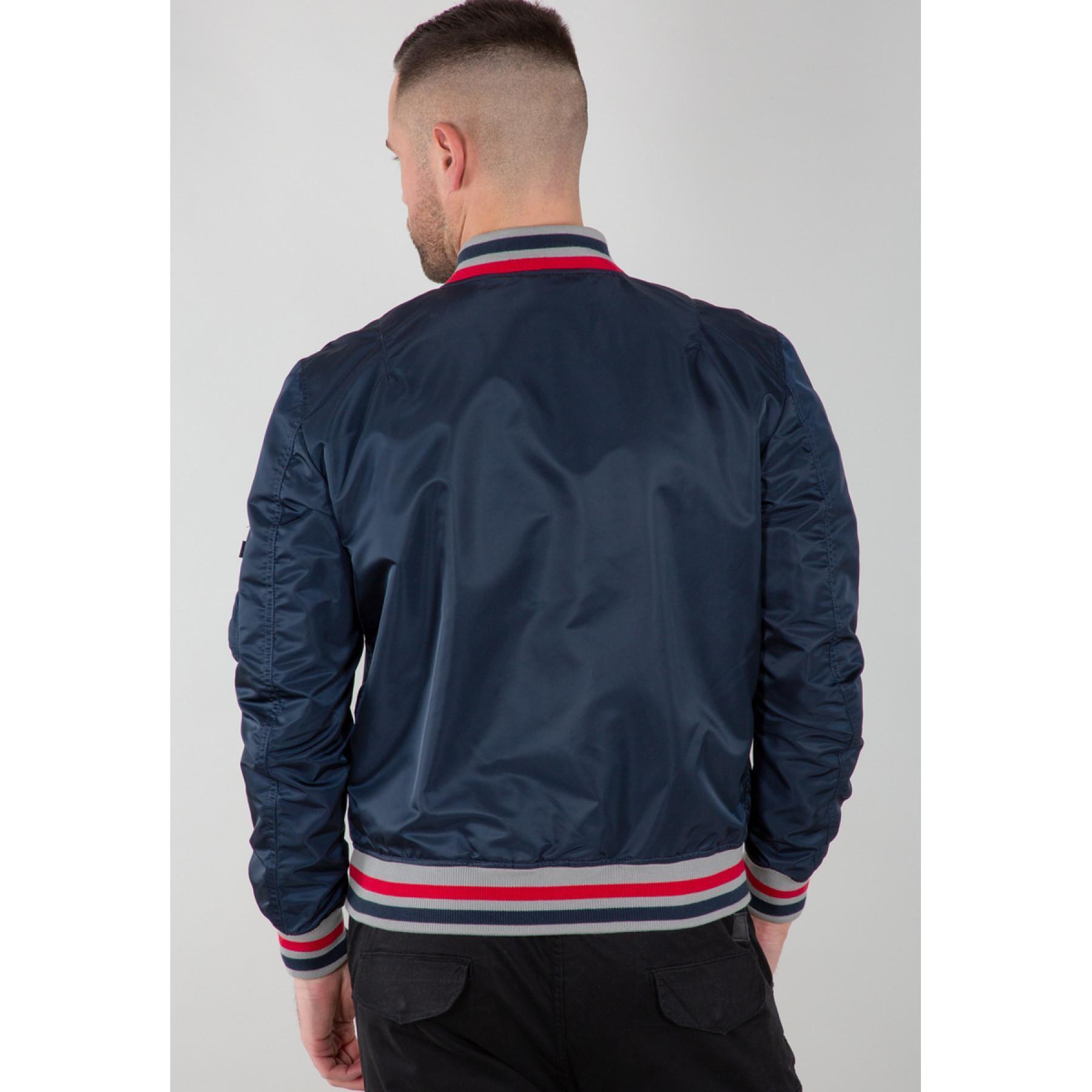 Veste Alpha Industries MA-1 LW Tipped
