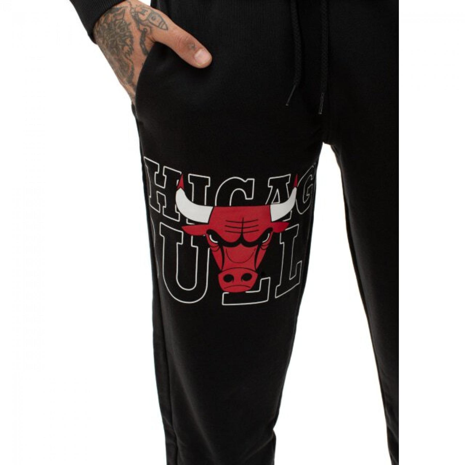 Pantalon New Era Chicago Bulls Nba Graphic
