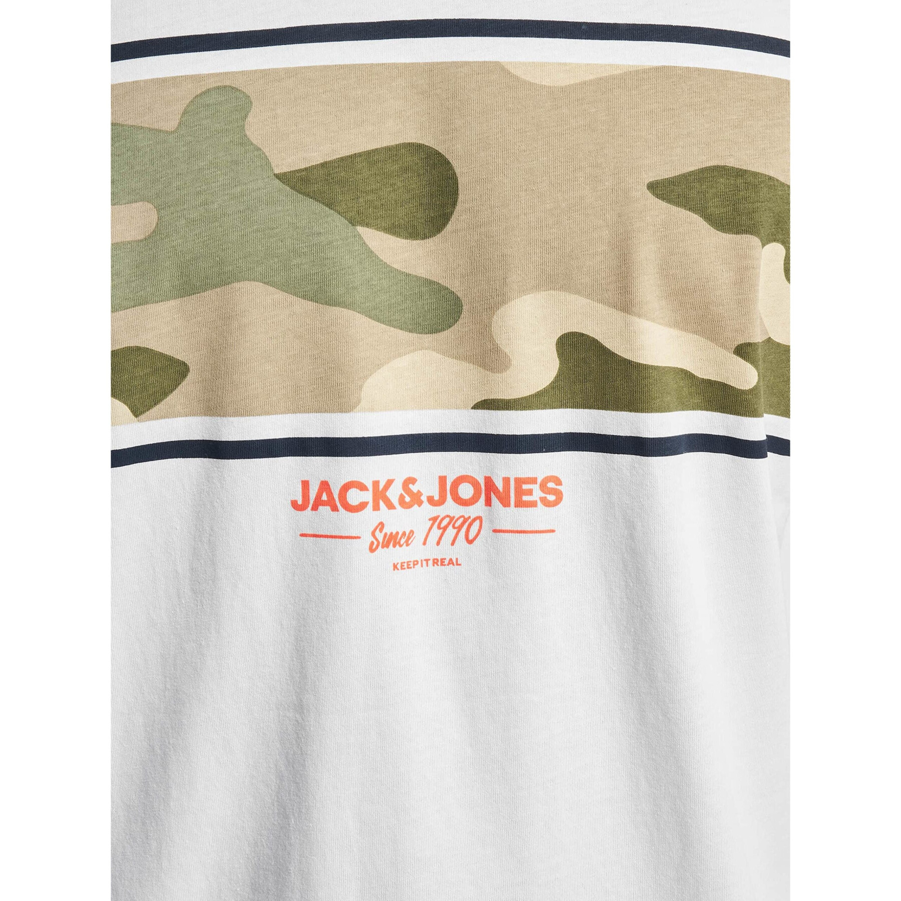 T-Shirt logo Jack & Jones imprimé