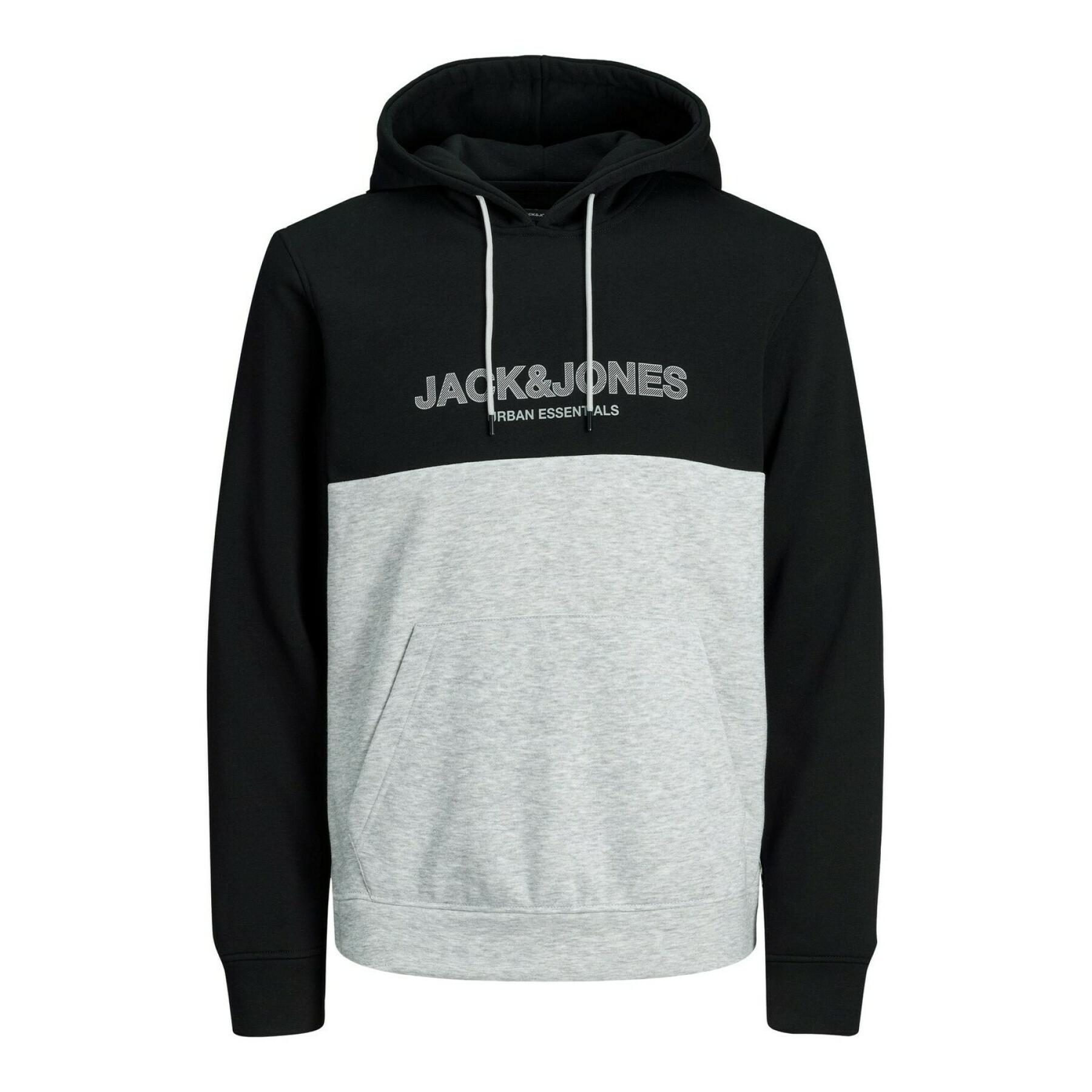 Sweatshirt à capuche Jack & Jones Urban
