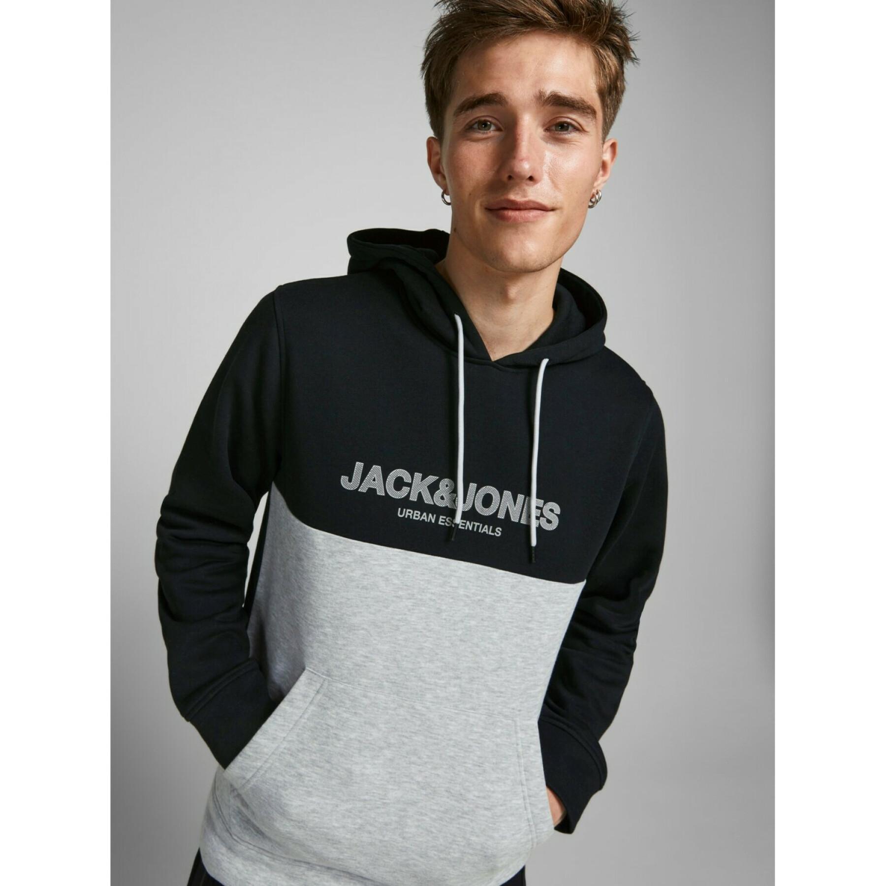 Sweatshirt à capuche Jack & Jones Urban