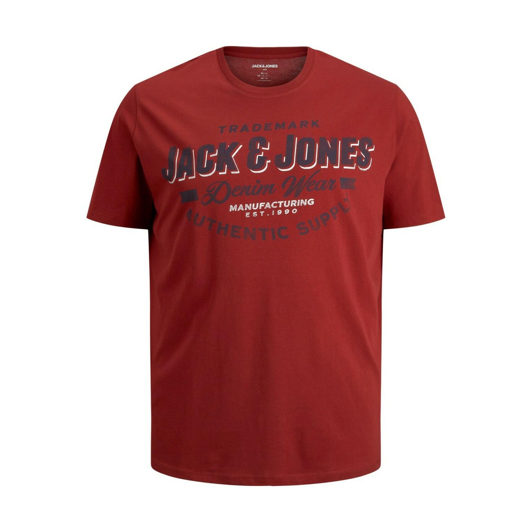 T-shirt grande taille Jack & Jones Logo