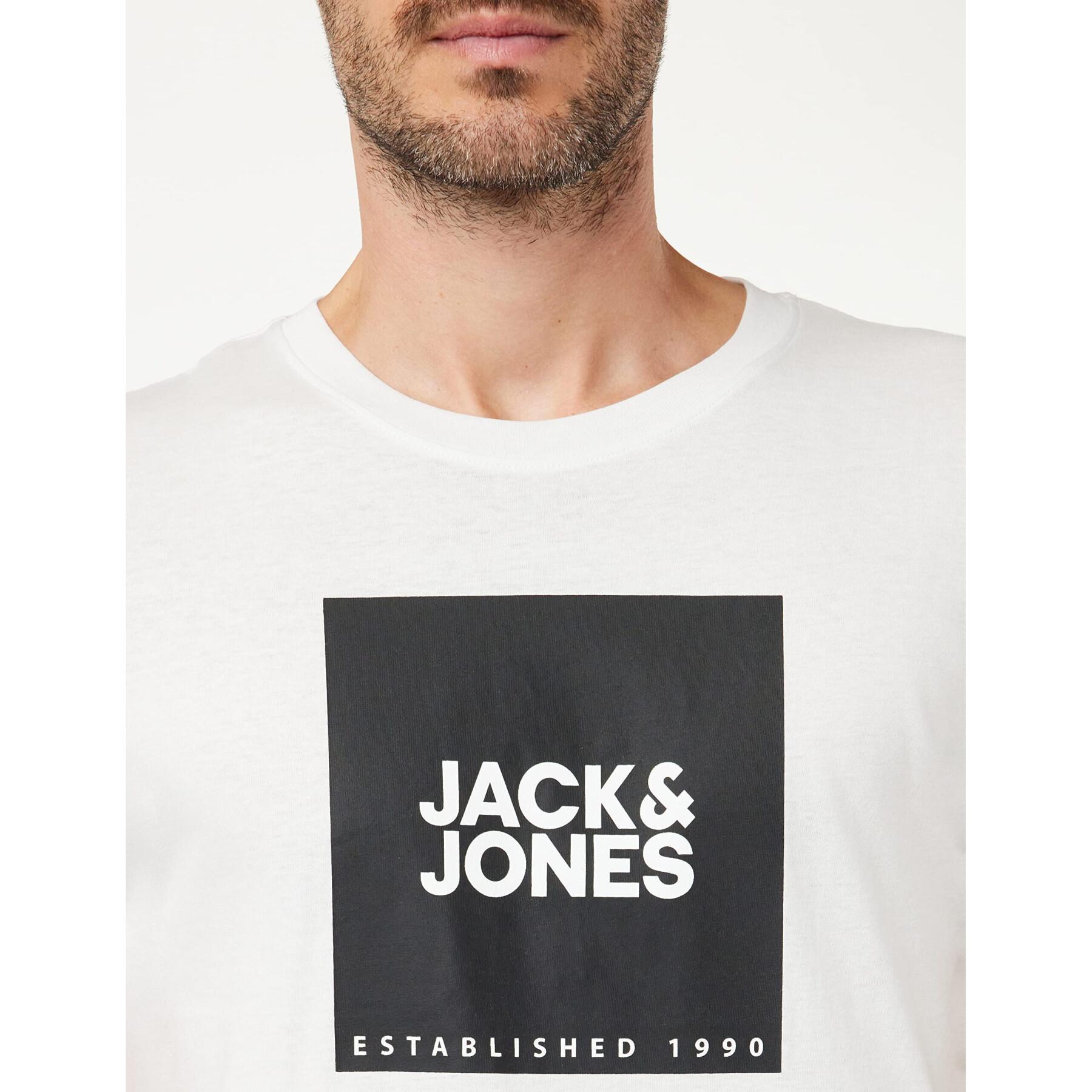 T-shirt col rond Jack & Jones Jjlock