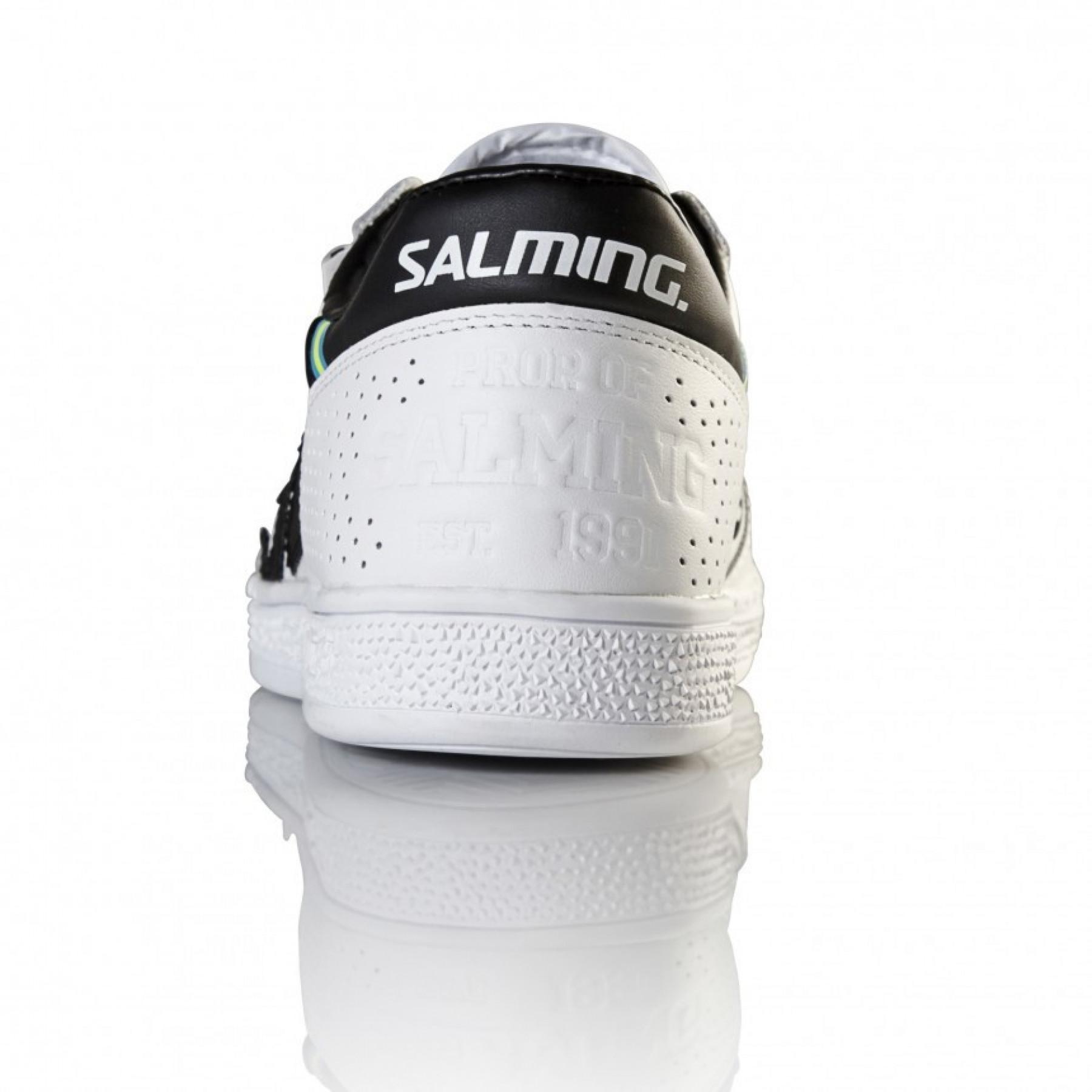 Chaussures Salming 91 Goalie Cuir Blanc