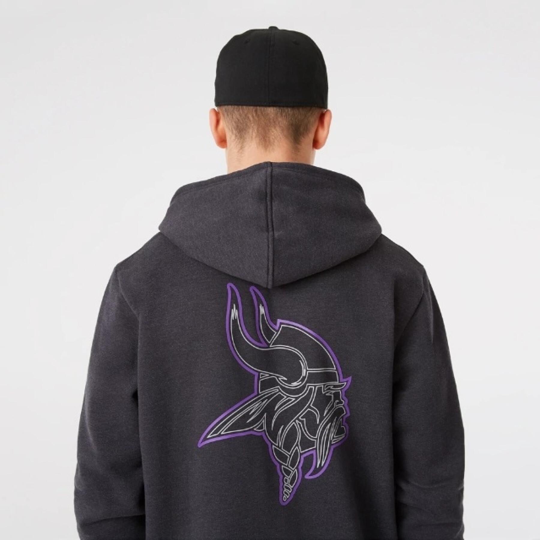 Sweat à capuche Minnesota Vikings 2021/22