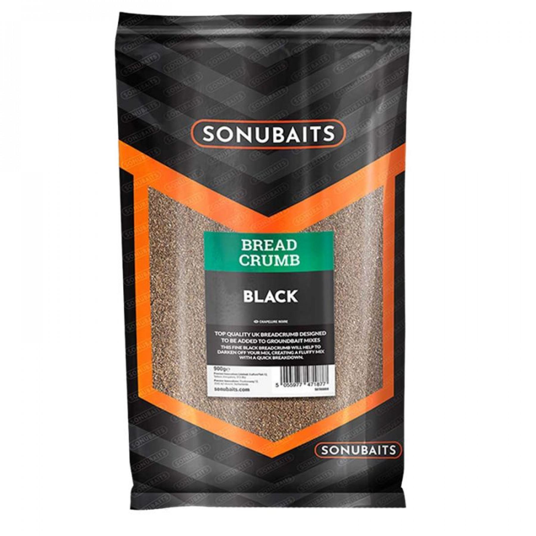 Graines Sonubaits Black Bread Crumb - 900g
