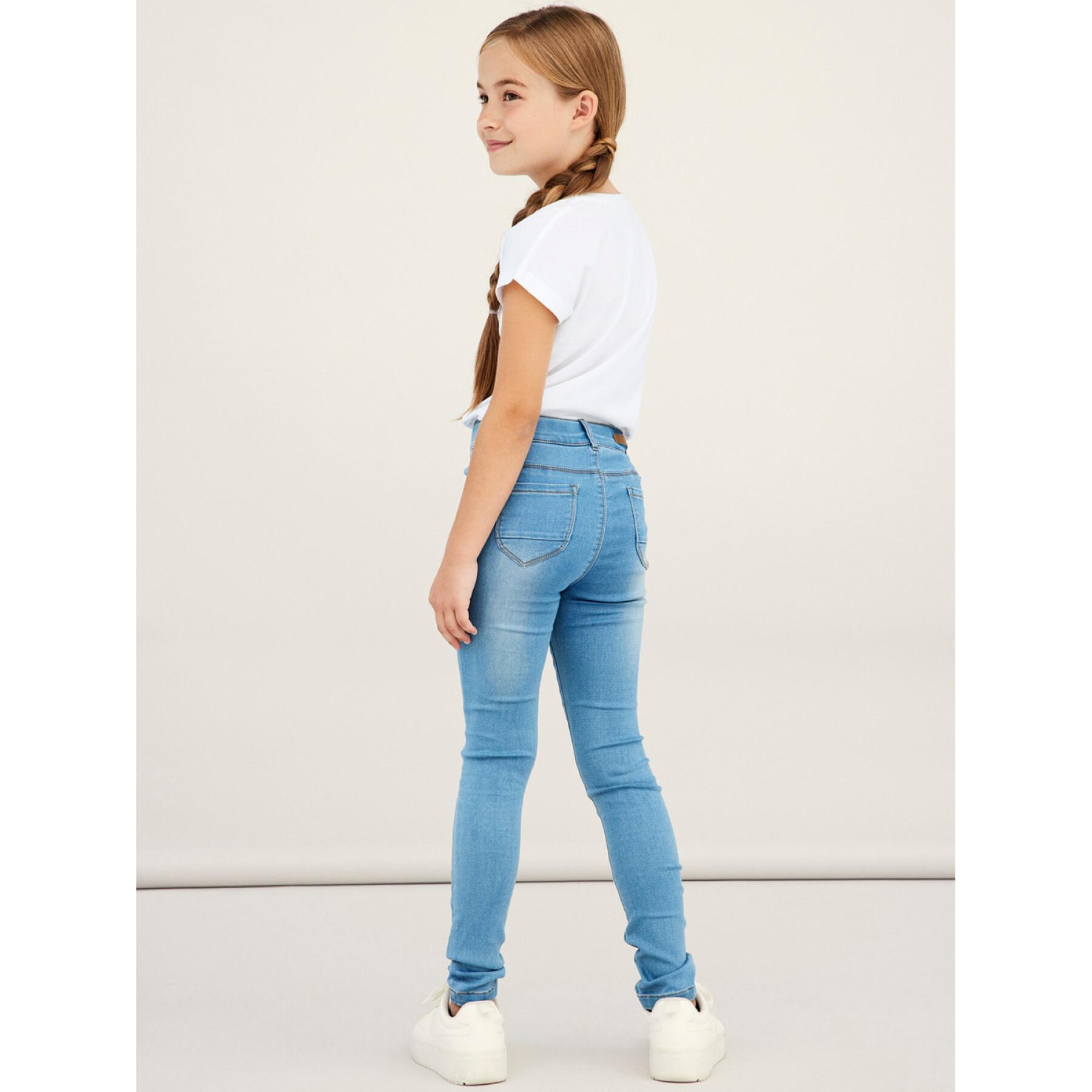Jeans fille Name it Polly Dnmthayer 2627