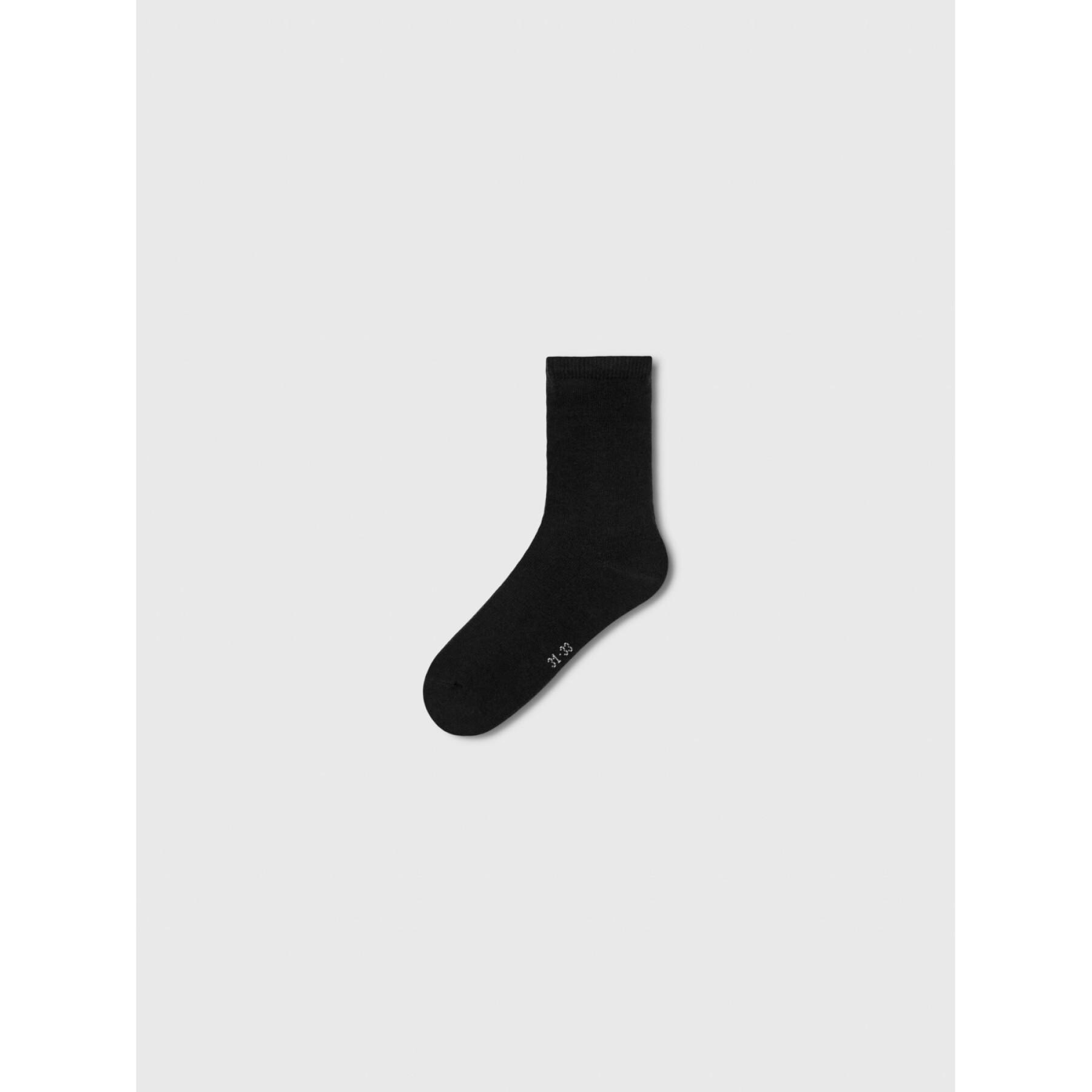 Chaussettes bébé Name it Sock Solid (x7)