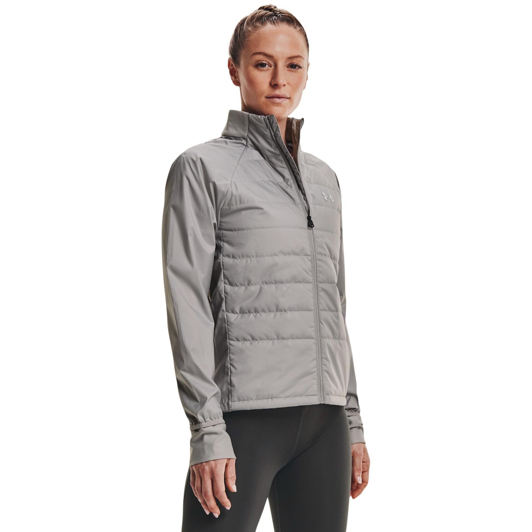 Veste femme Under Armour Run Insulate Hybrid - Coupes-vent et vestes -  Textile femme - Running