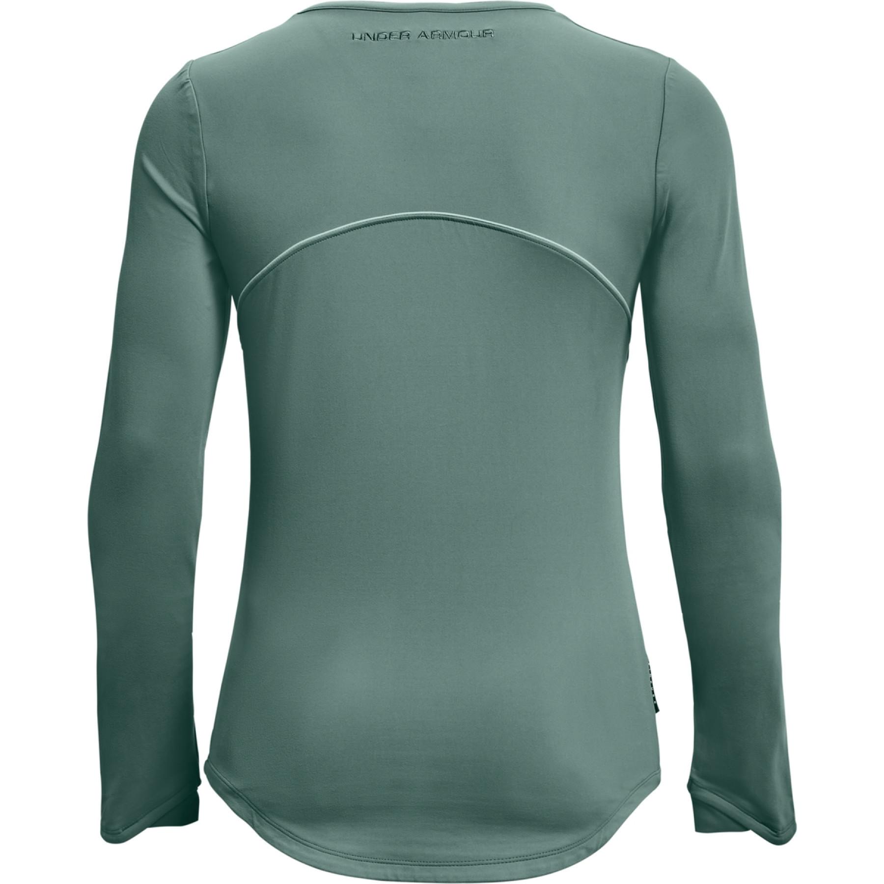 Maillot femme Under Armour à manches longues HydraFuse Crew