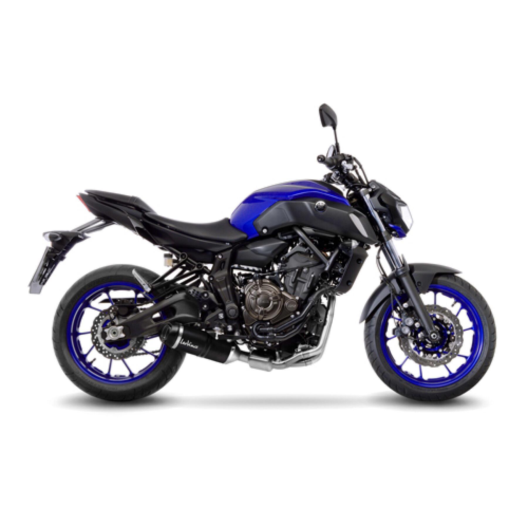 Échappement moto Leovince LV ONE EVO Yamaha MT-07/FZ-07 2017-2020