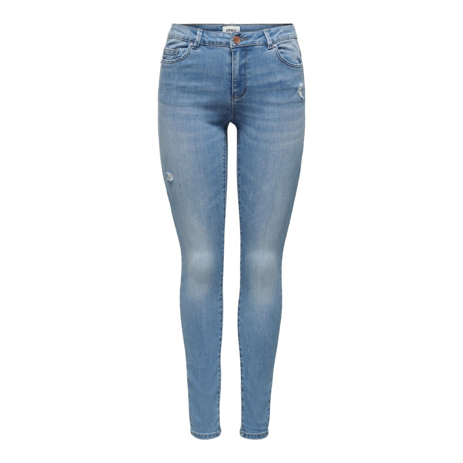 Jeans femme Only Wauw life
