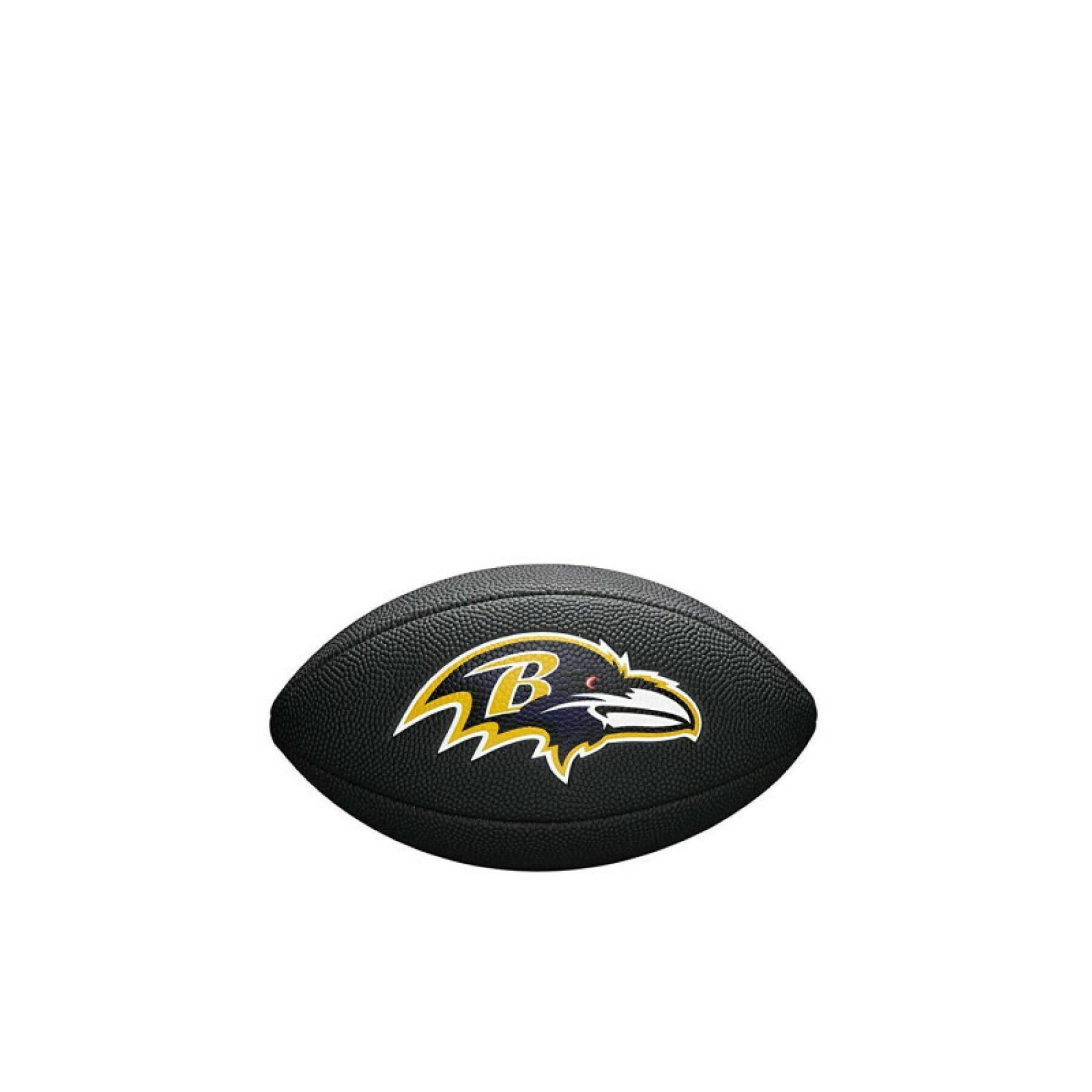 Mini ballon enfant Wilson Ravens NFL