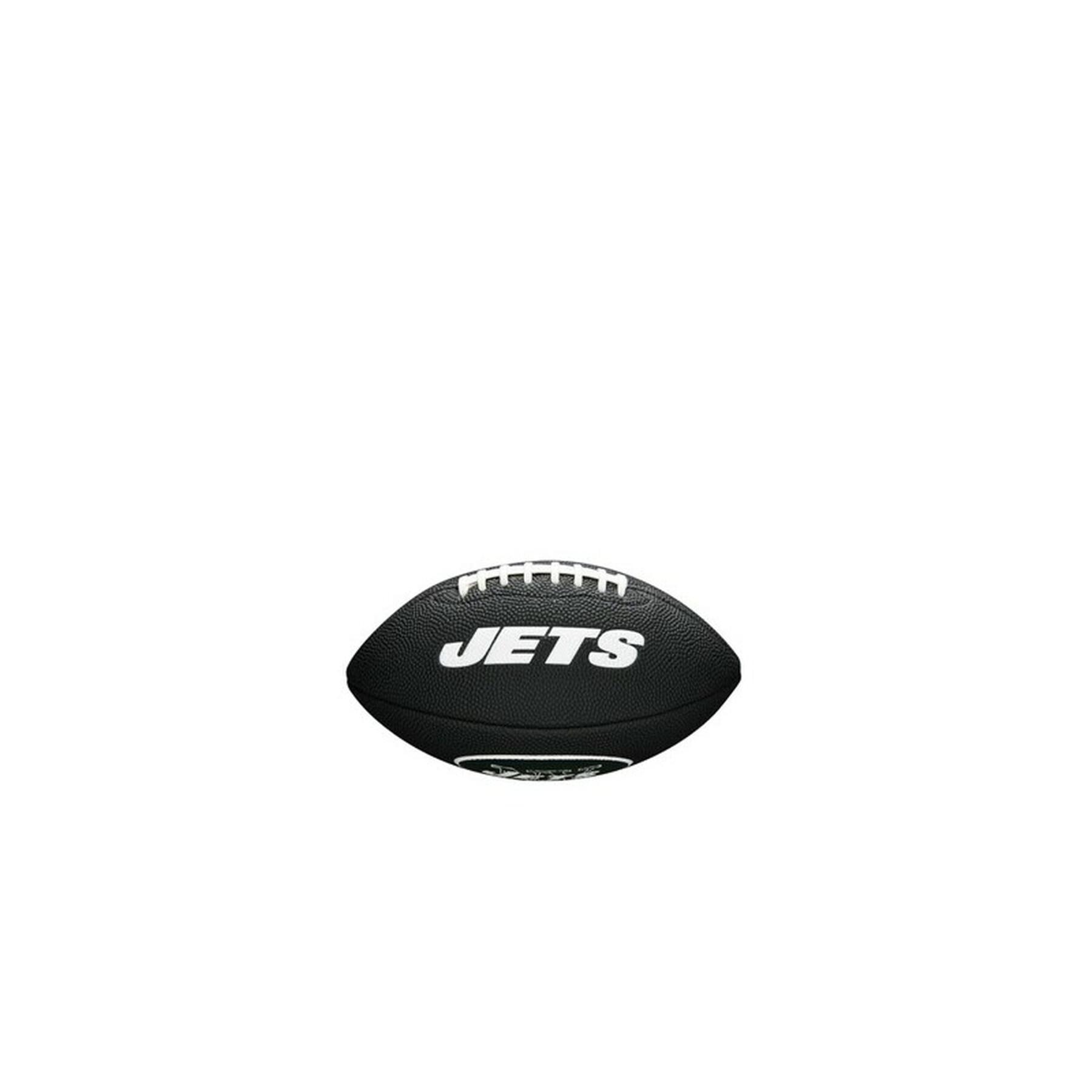 Mini ballon enfant Wilson Jets NFL