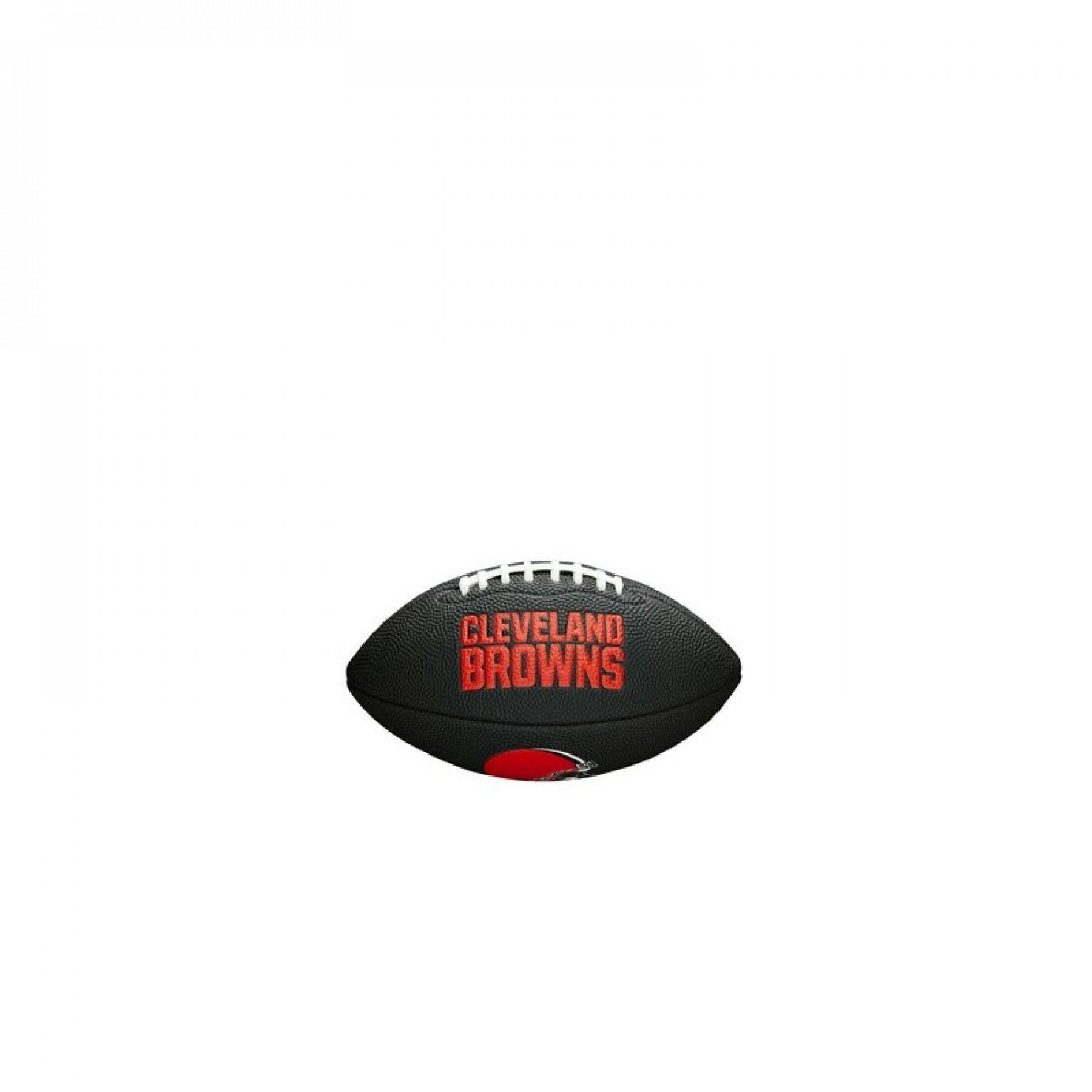 Mini ballon enfant Wilson Browns NFL