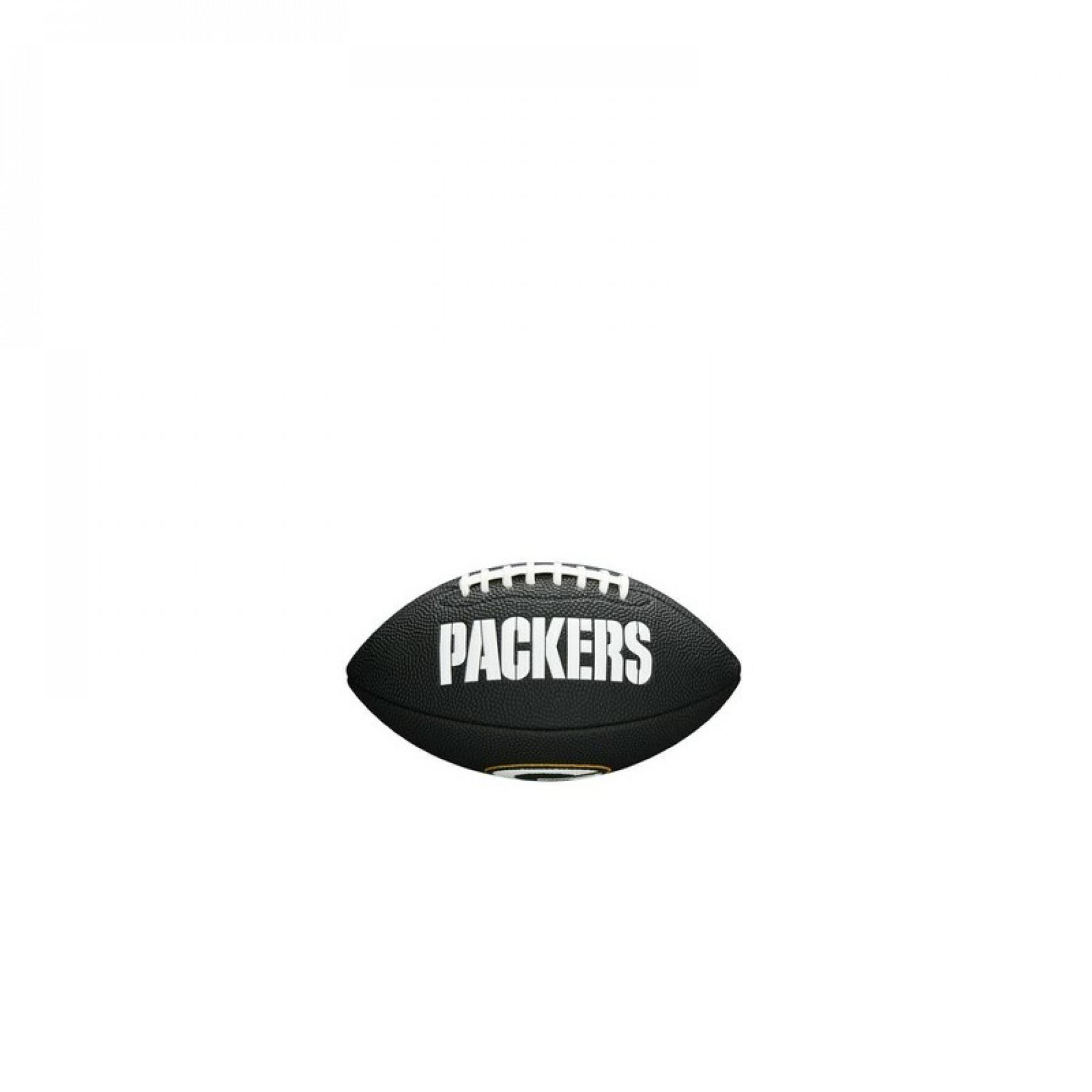 Mini ballon enfant Wilson Packers NFL
