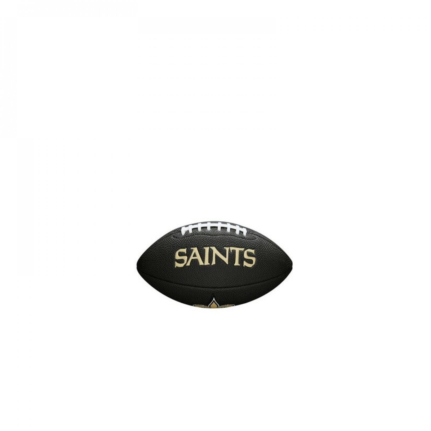 Mini ballon enfant Wilson Saints NFL
