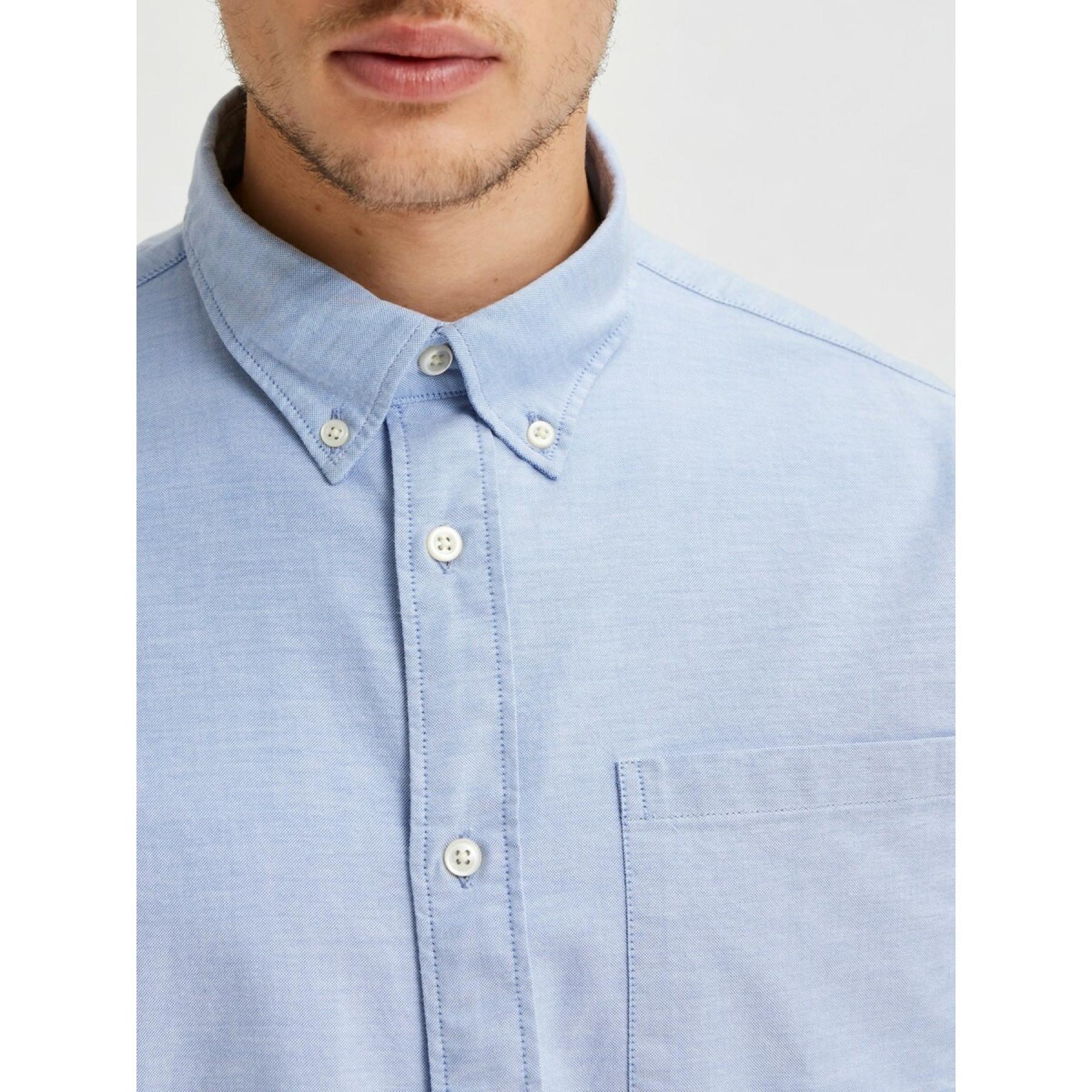 Chemise Selected Rick-ox manches longues flex