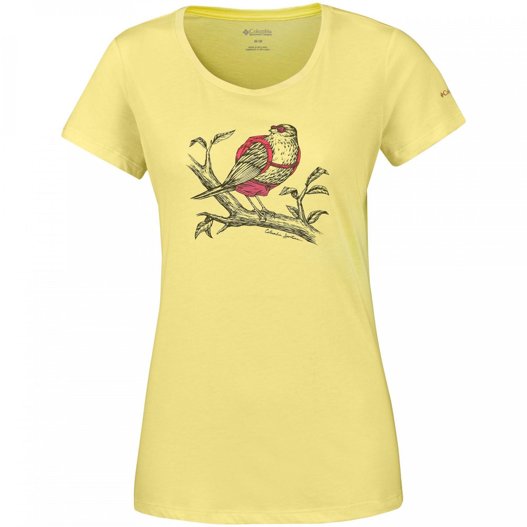T-shirt femme Columbia Birdy Buddy