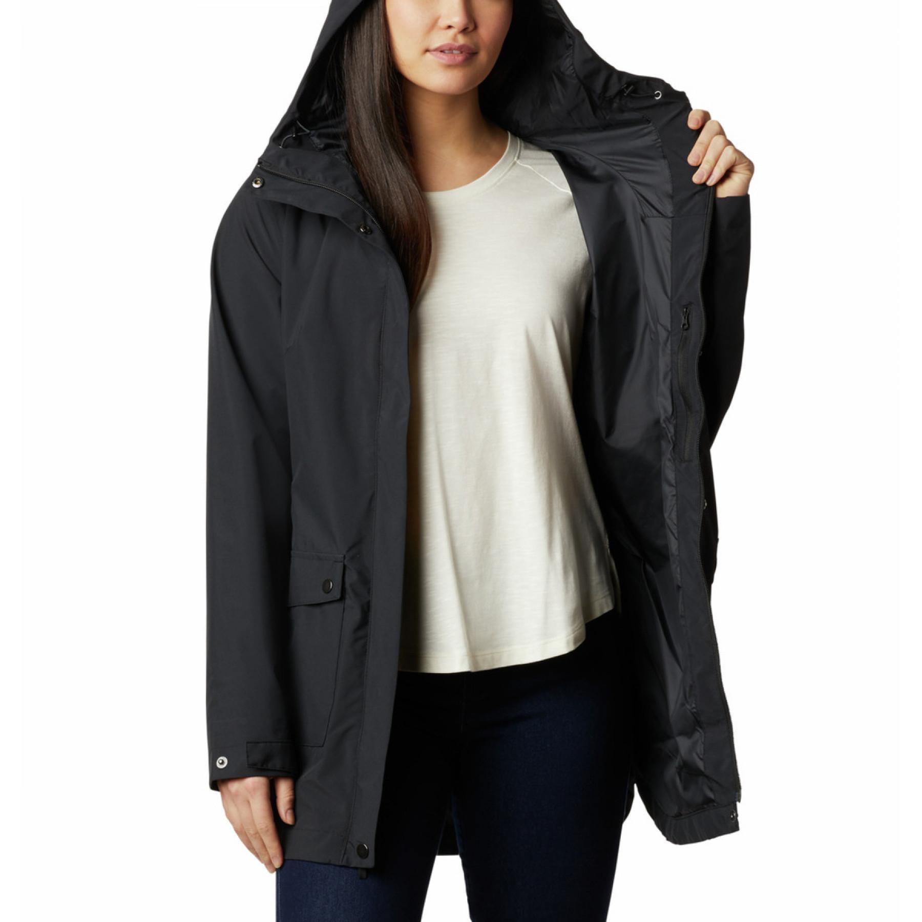 Veste imperméable femme Columbia Here And There Trench