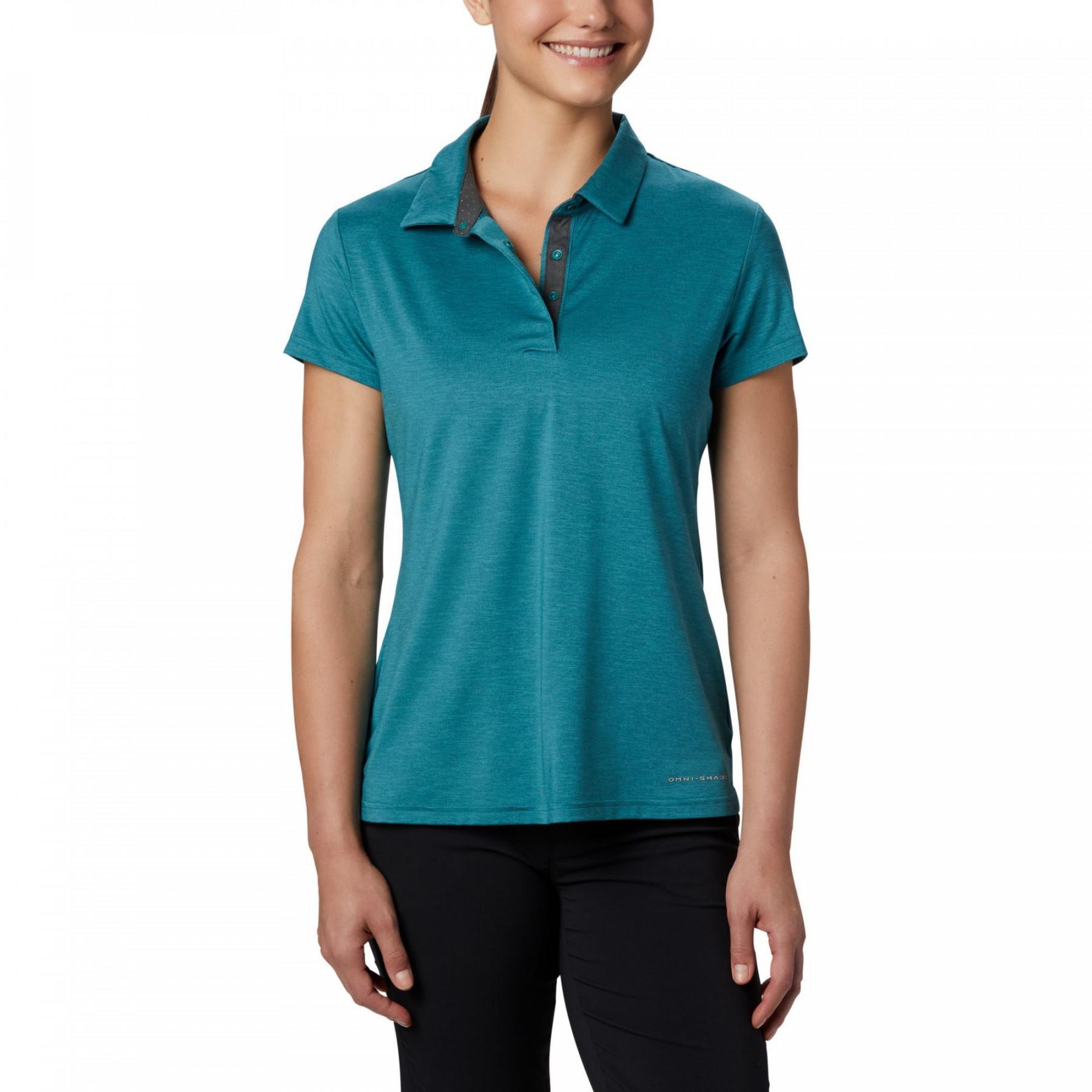 Polo femme Columbia Bryce