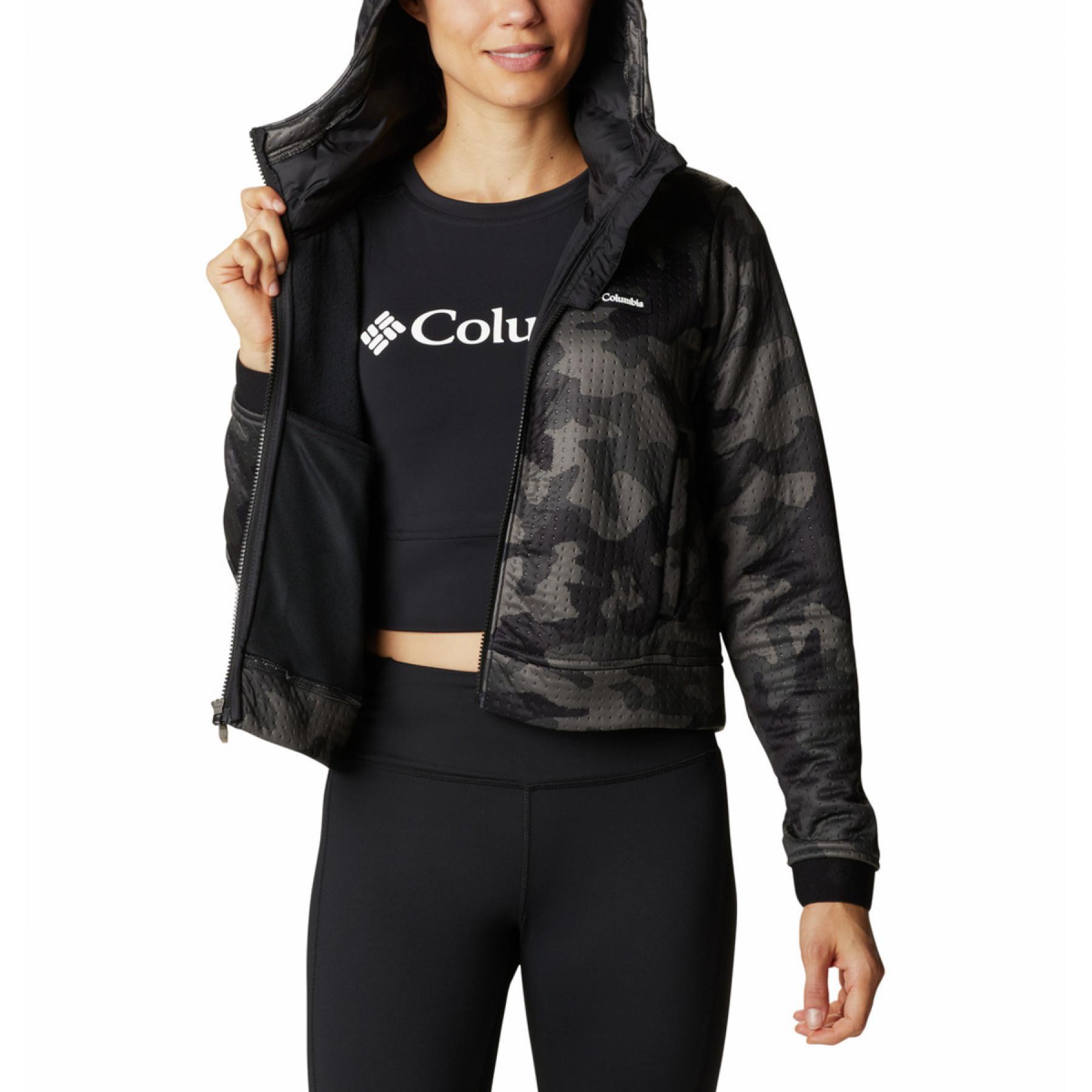 Sweatshirt à capuche femme Columbia Northern Canyon Hybrid