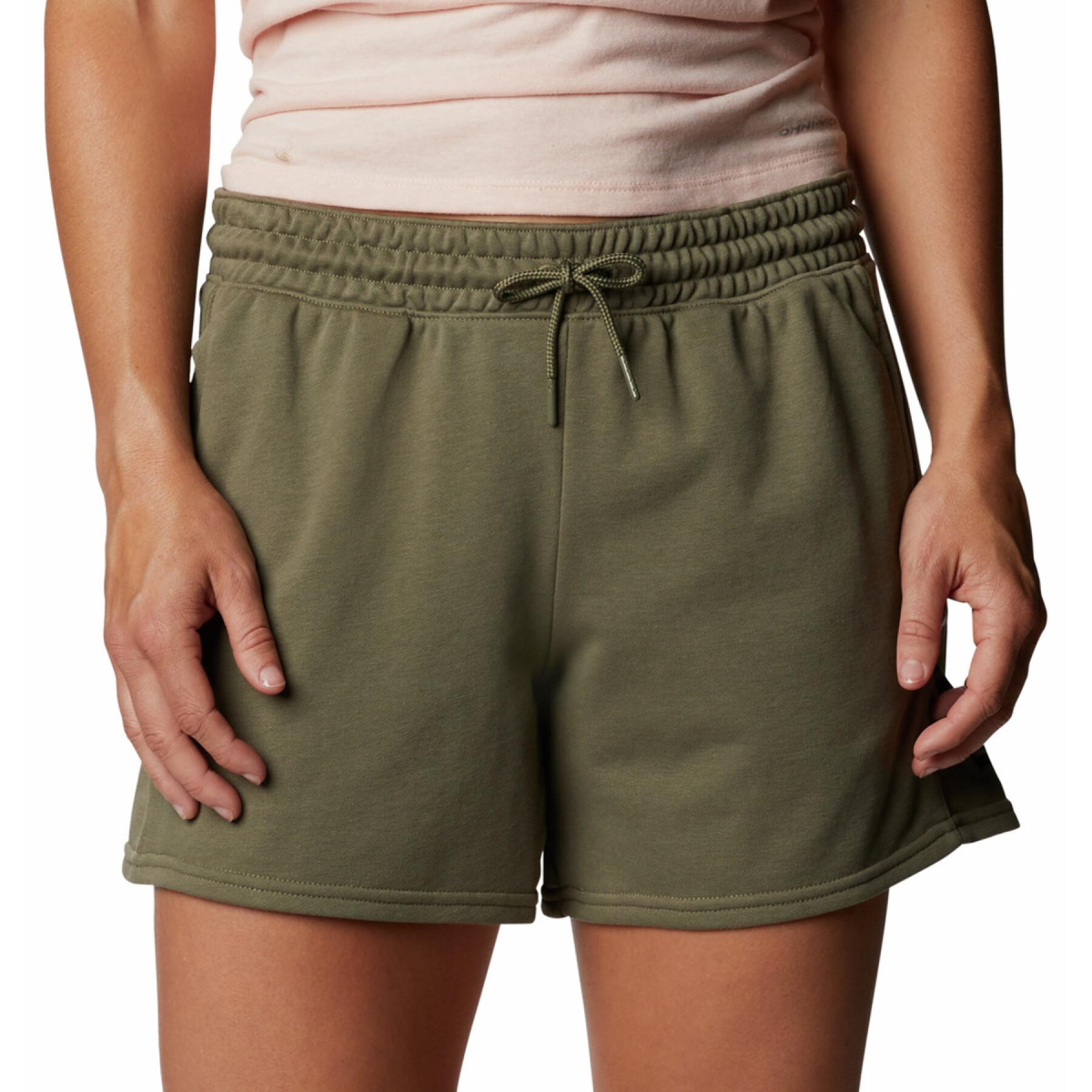 Short femme Columbia Logo II French Terry