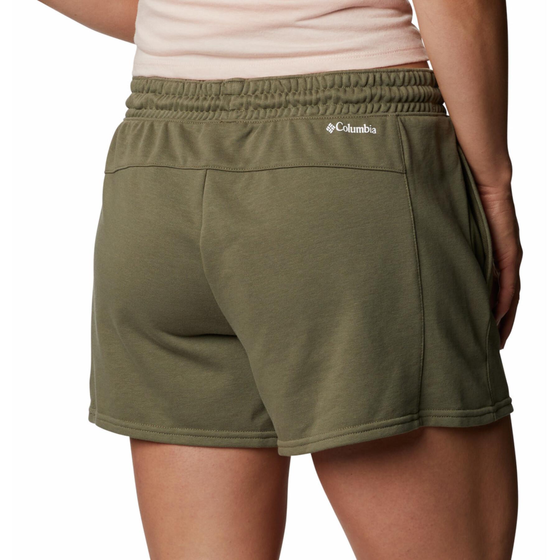 Short femme Columbia Logo II French Terry