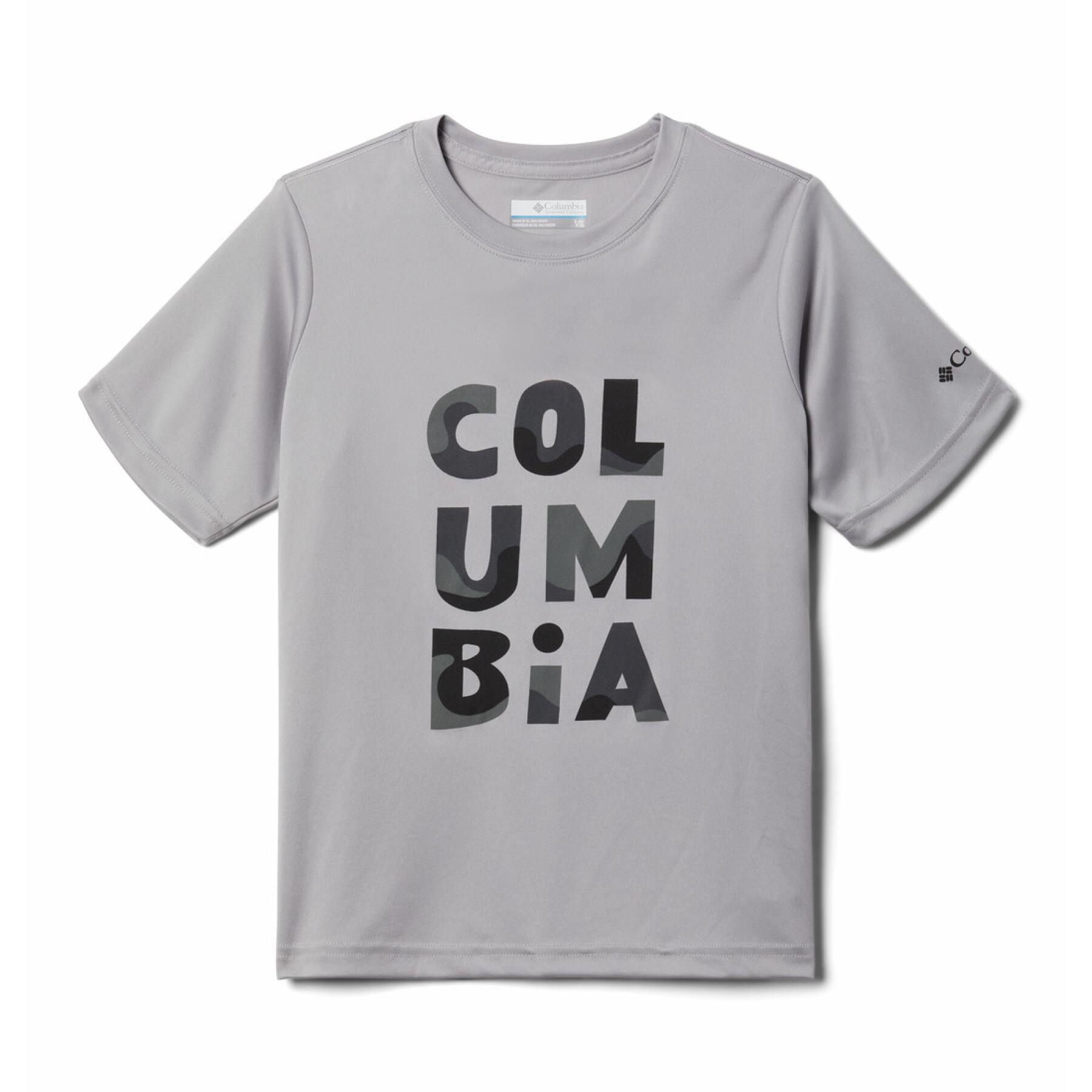 T-shirt enfant Columbia Grizzly Ridge Graphic
