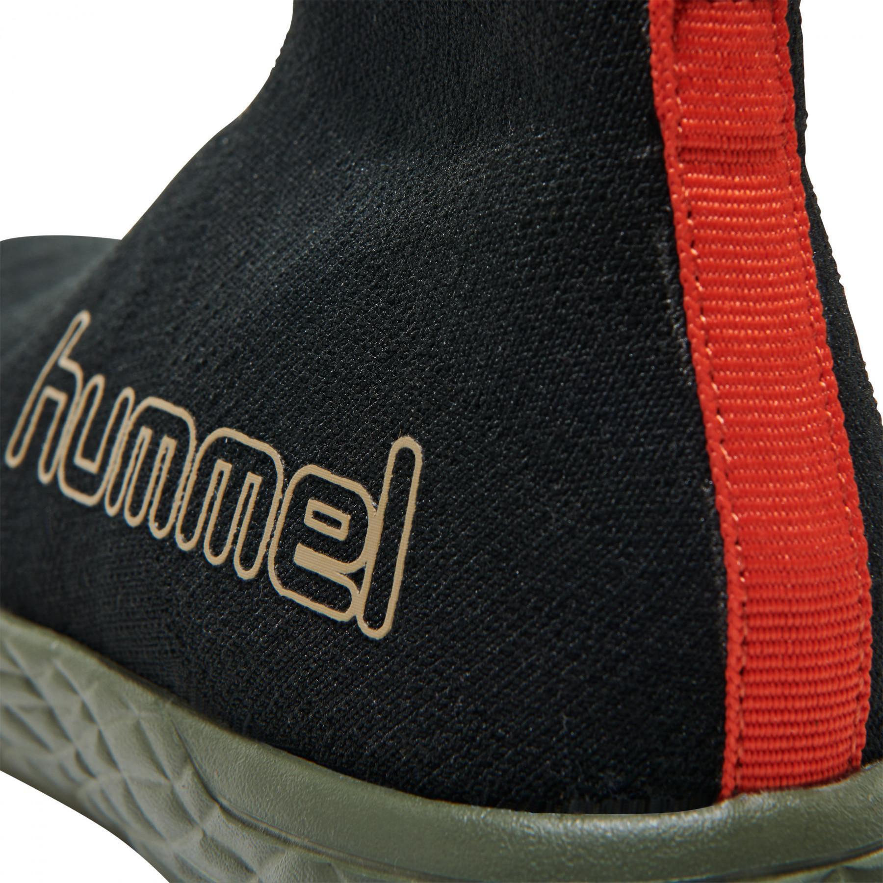 Baskets enfant Hummel terrafly sock runner camo