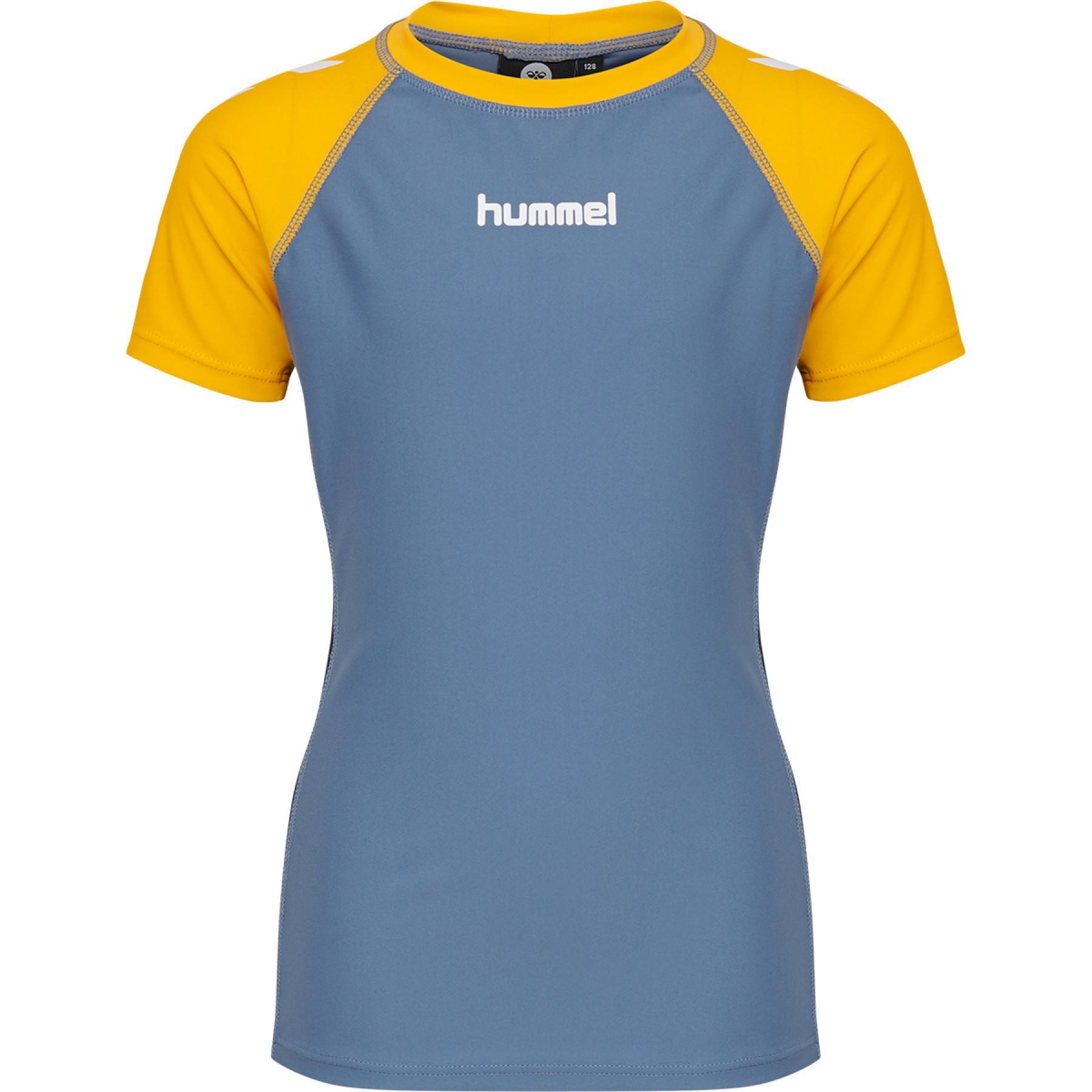 T-shirt de bain kid Hummel hmlzab