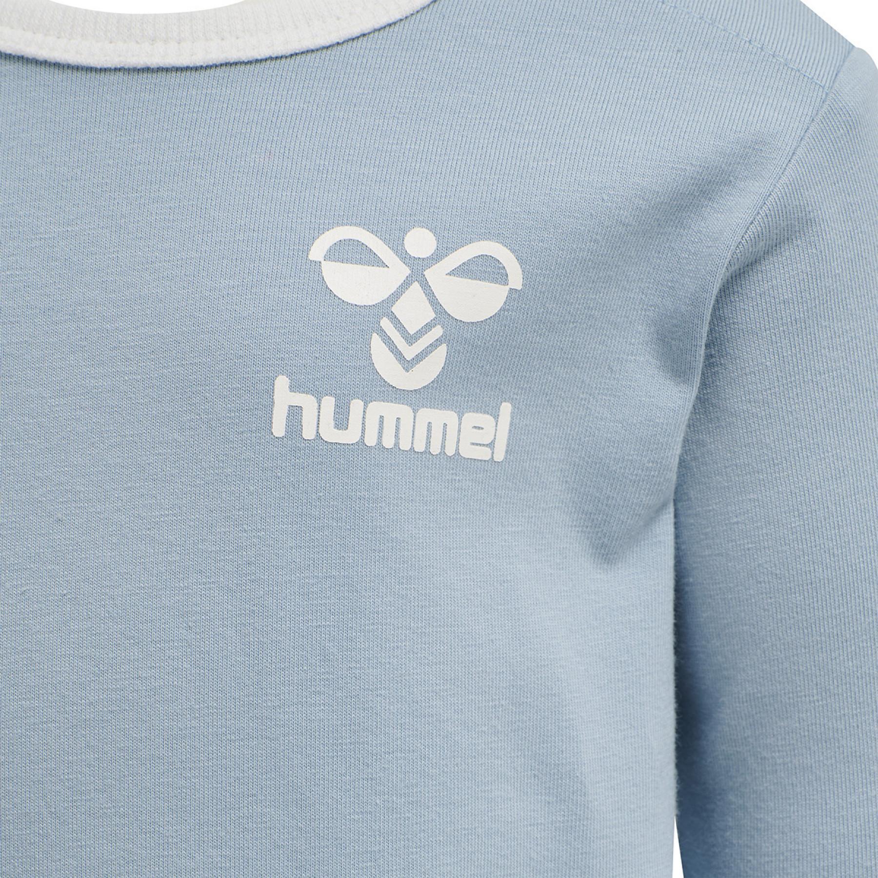 T-shirt bébé manches longues Hummel hmlmaui