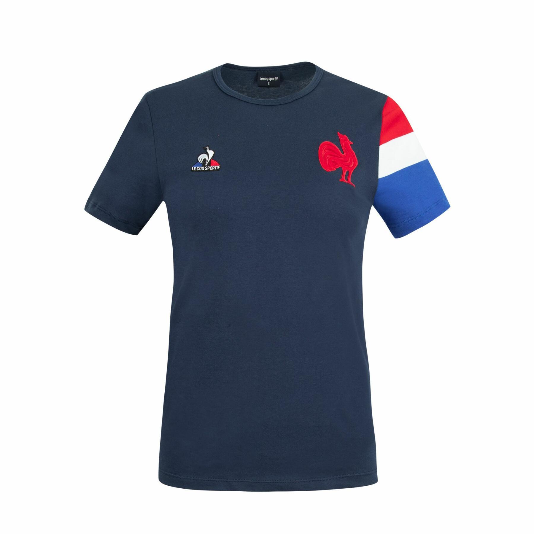 T-shirt présentation femme XV de France 2021/22