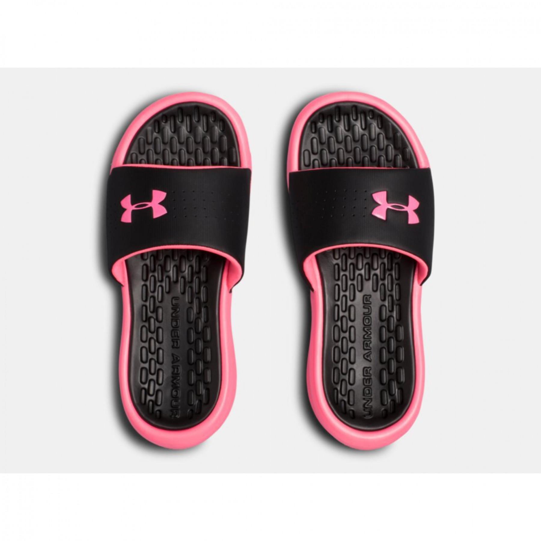 Claquettes fille Under Armour Playmaker Fixed Strap
