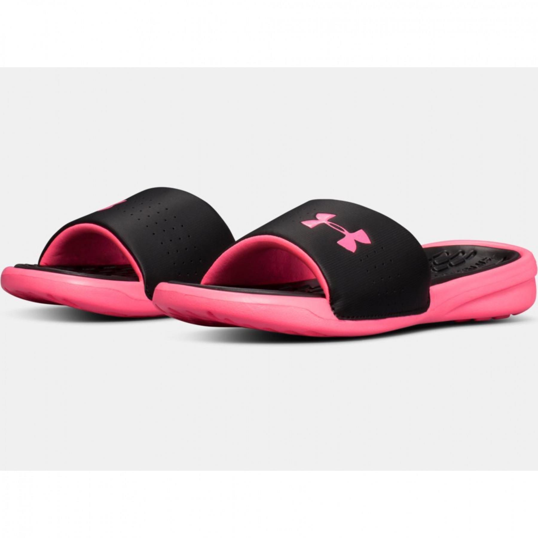 Claquettes fille Under Armour Playmaker Fixed Strap