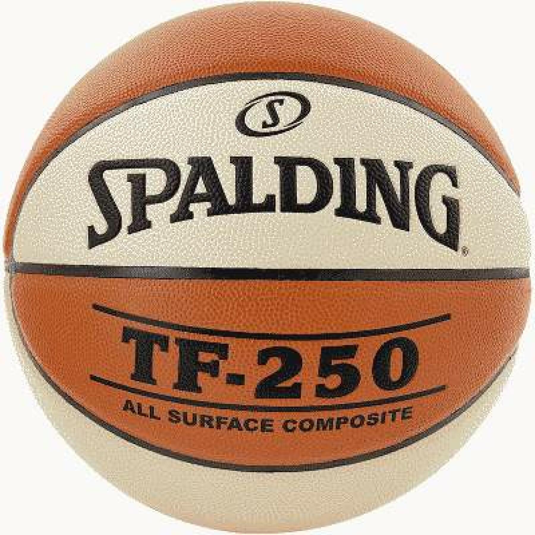 Ballon de basket Spalding TF250 indoor/outdoor