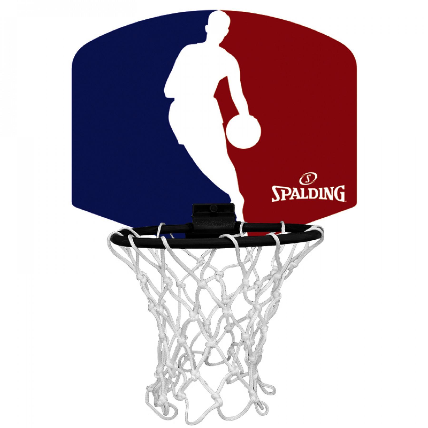 Mini Panier Spalding NBA Logoman