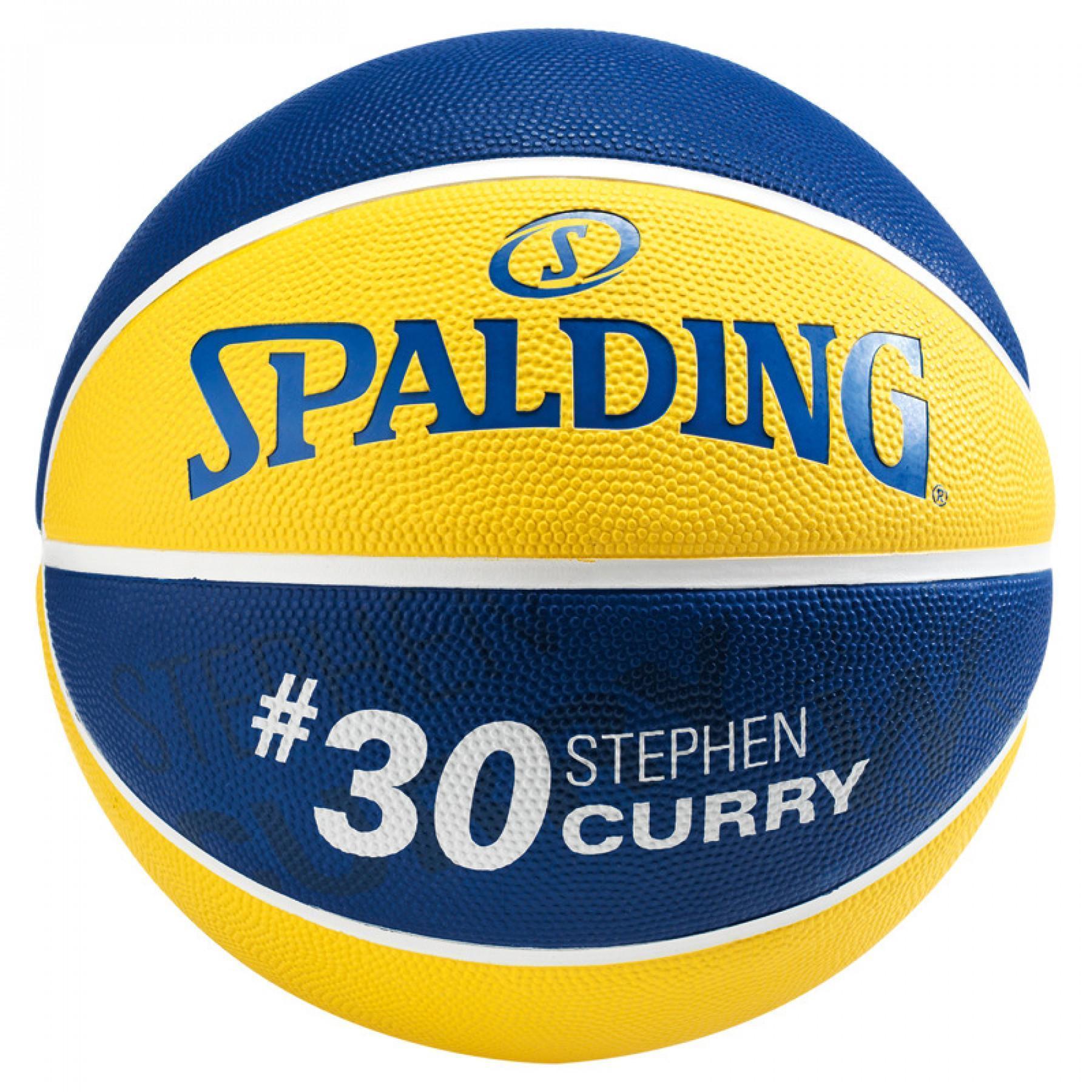 Ballon Spalding NBA Player Stephen Curry (83-844z)