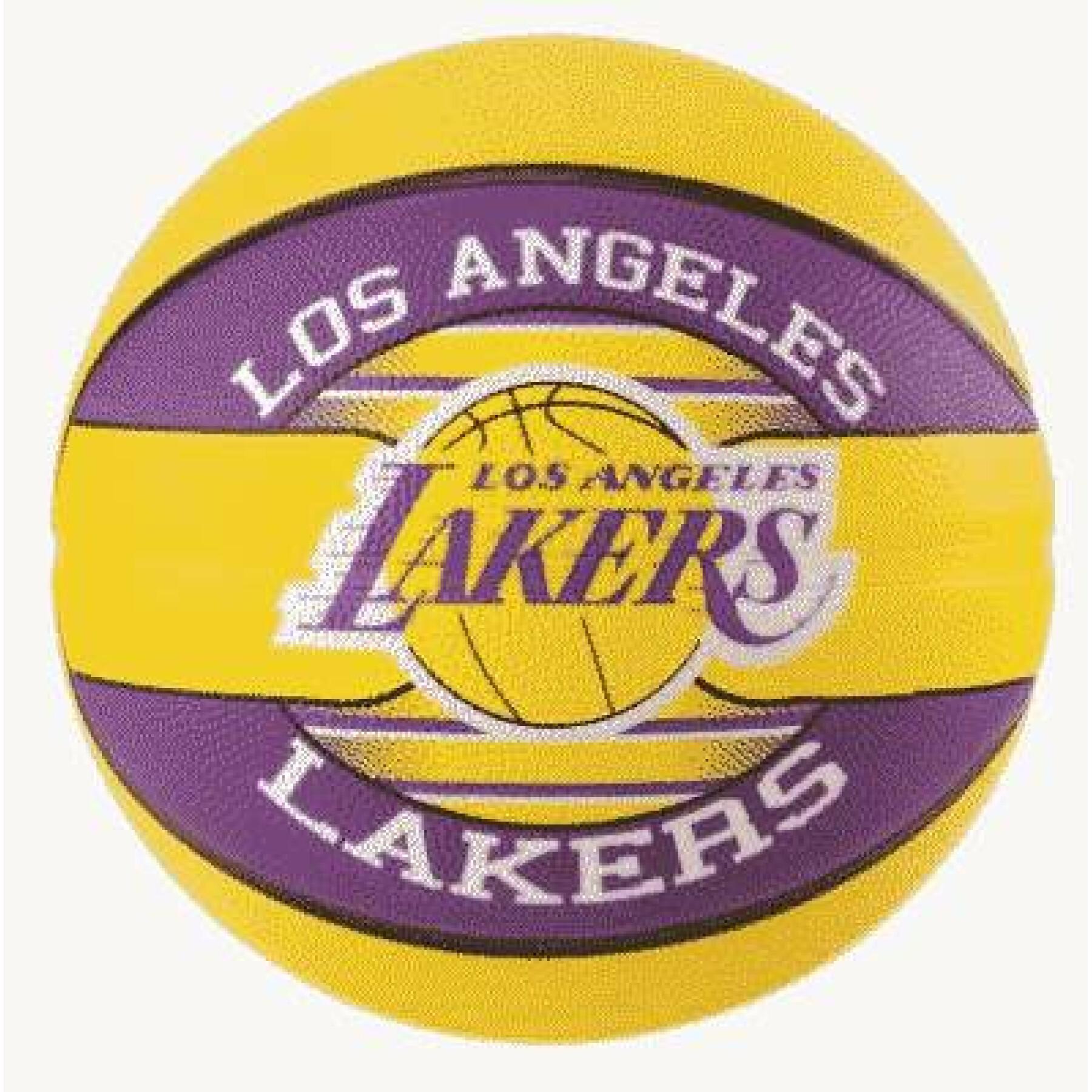Ballon de basket Spalding Los Angles Lakers